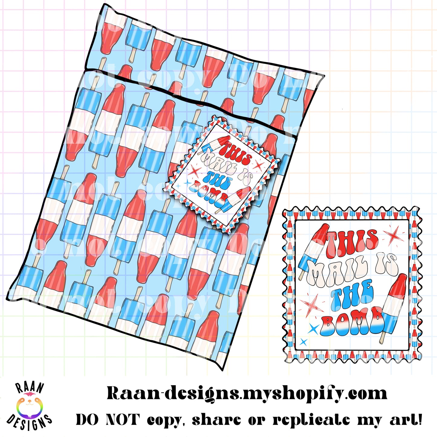 Firecracker Popsicle Best Mailer