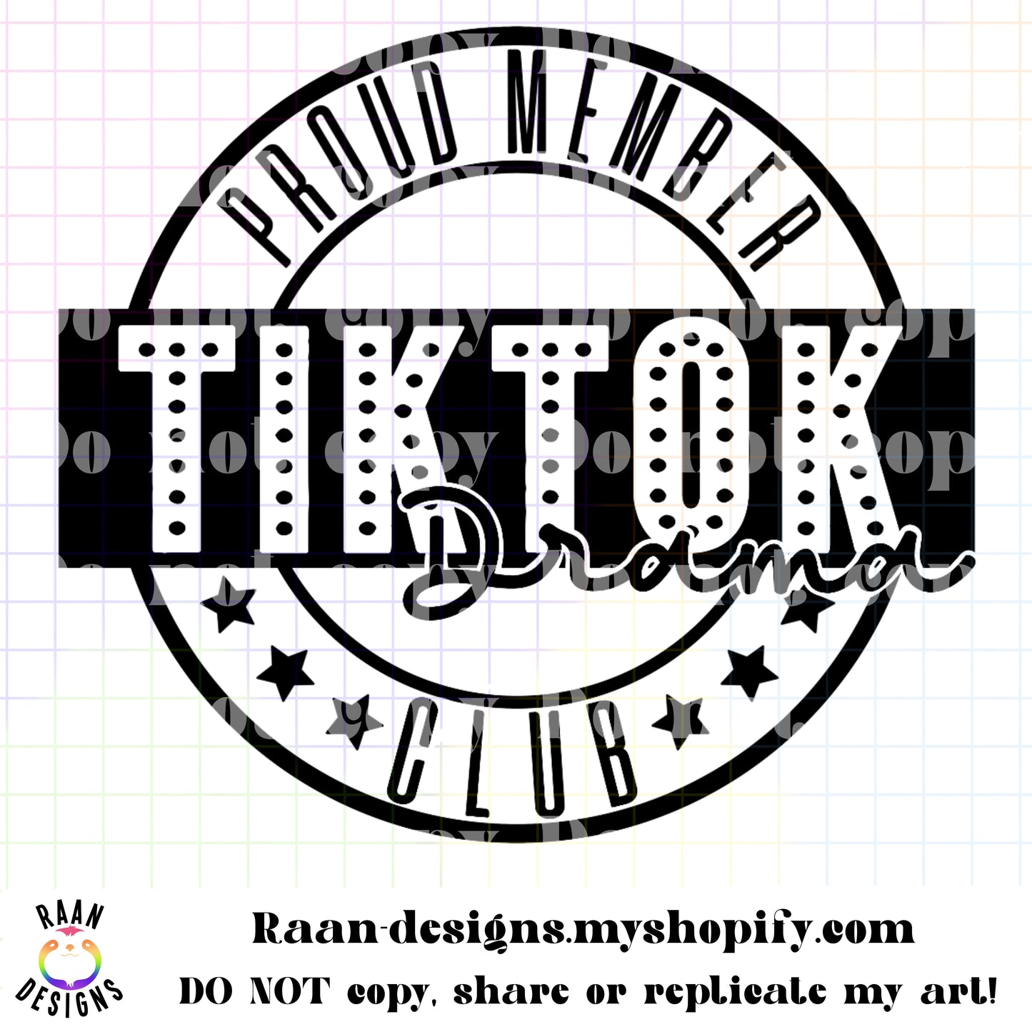 Proud Member TikTok Drama Club