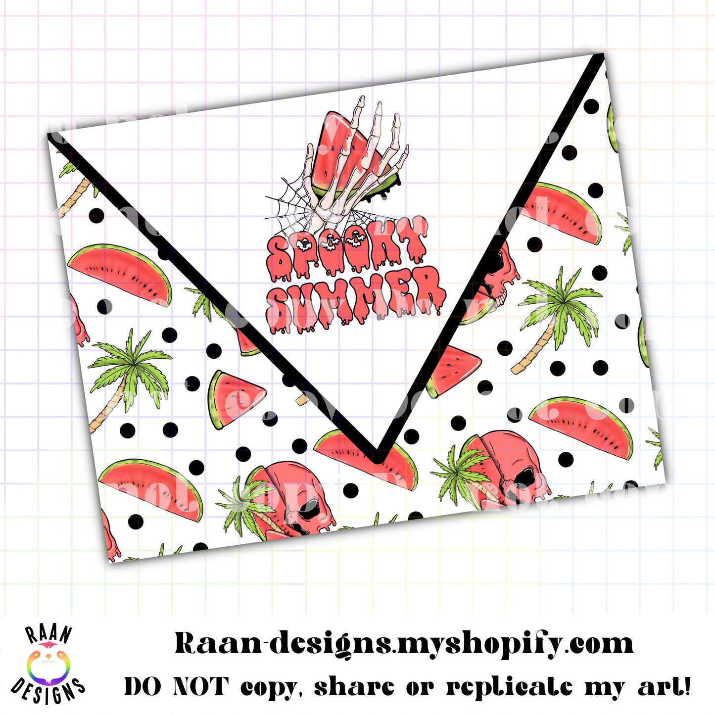 Spooky Summer-Tumbler