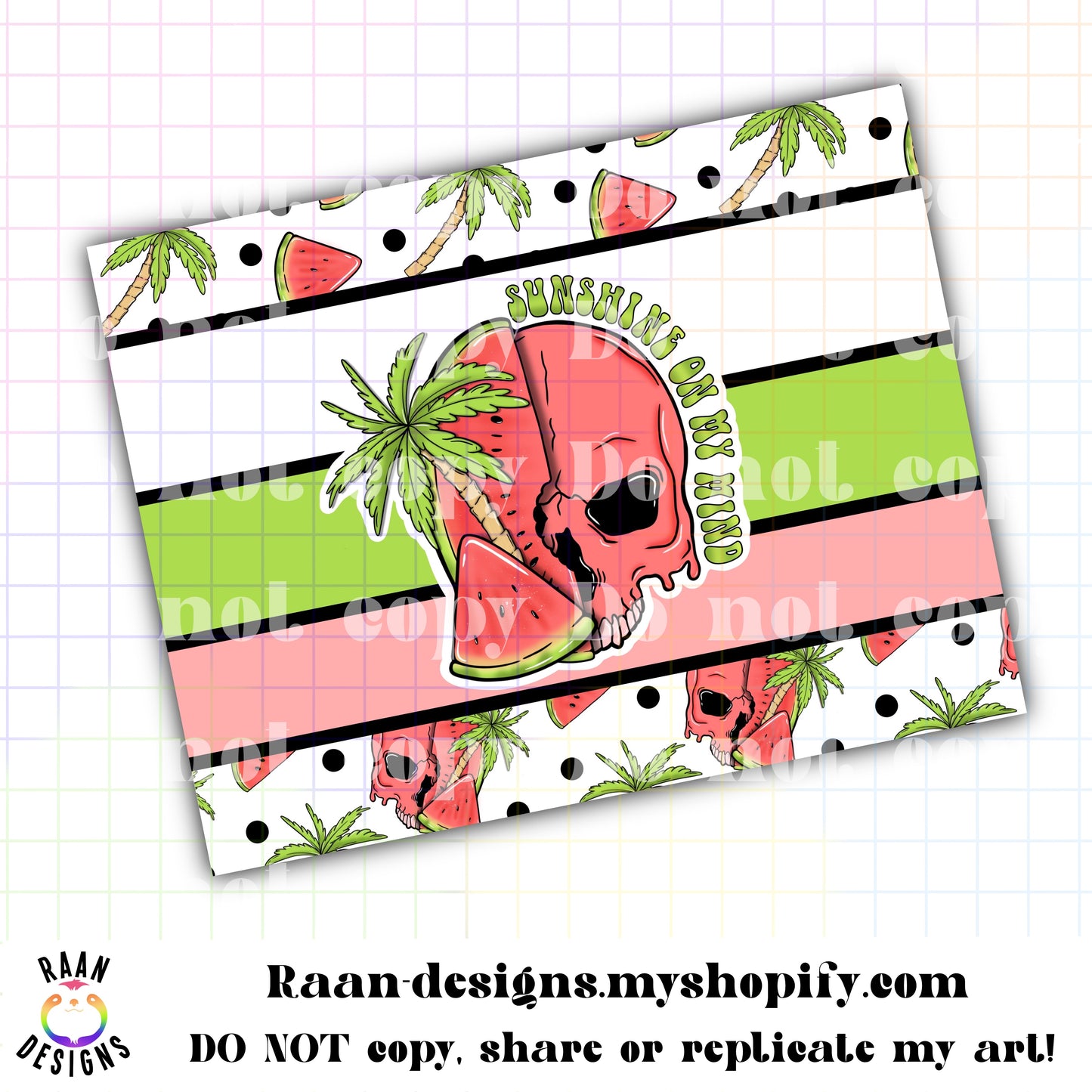 Sunshine On My Mind Tumbler