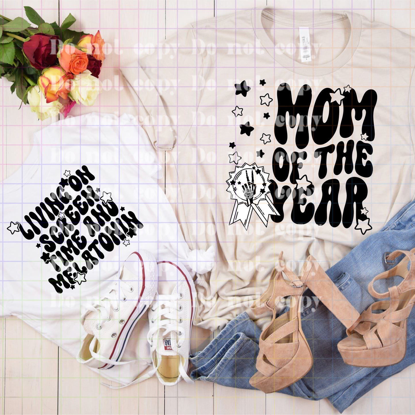 Mom of Year-Screen Time Melatonin Set