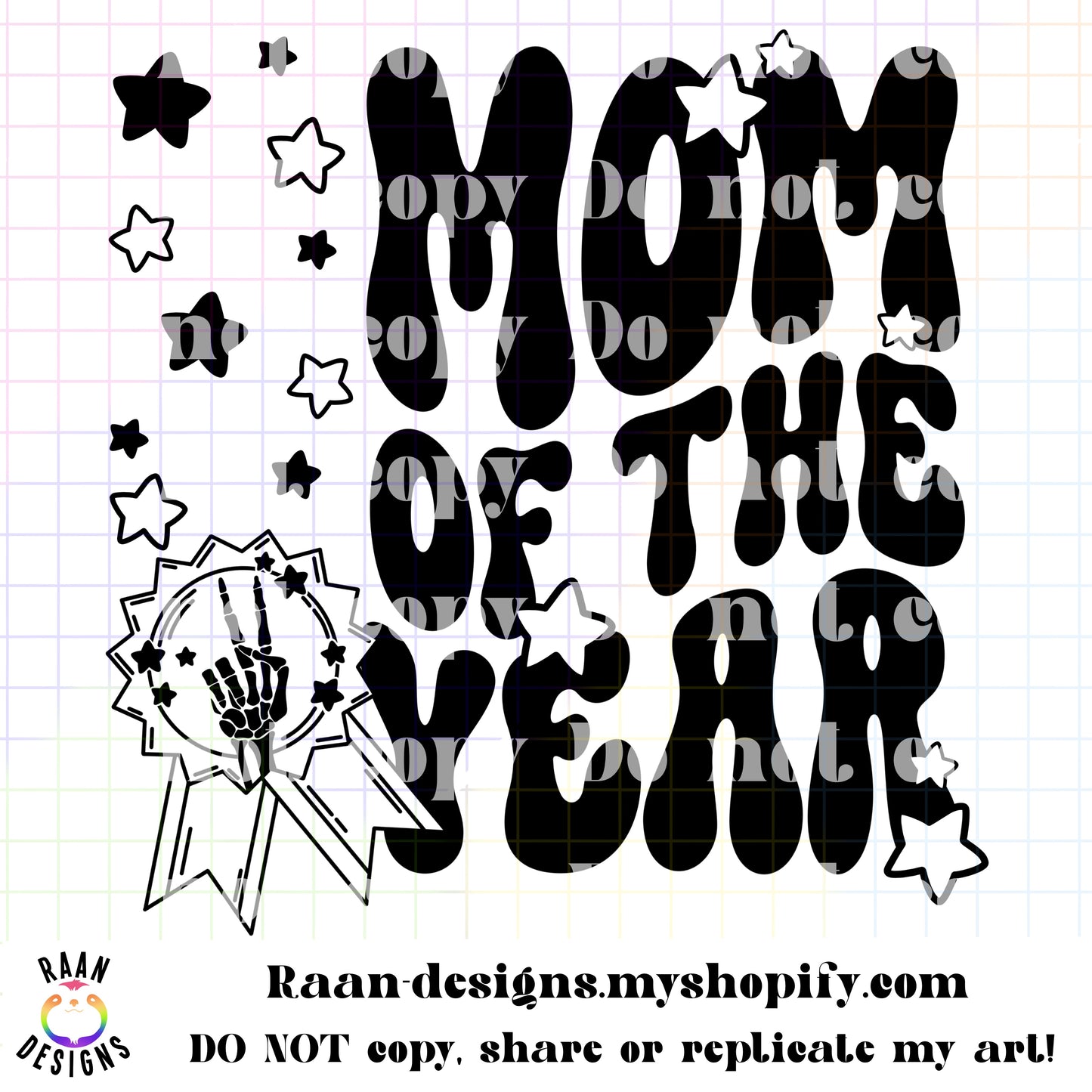 Mom of Year-Screen Time Melatonin Set