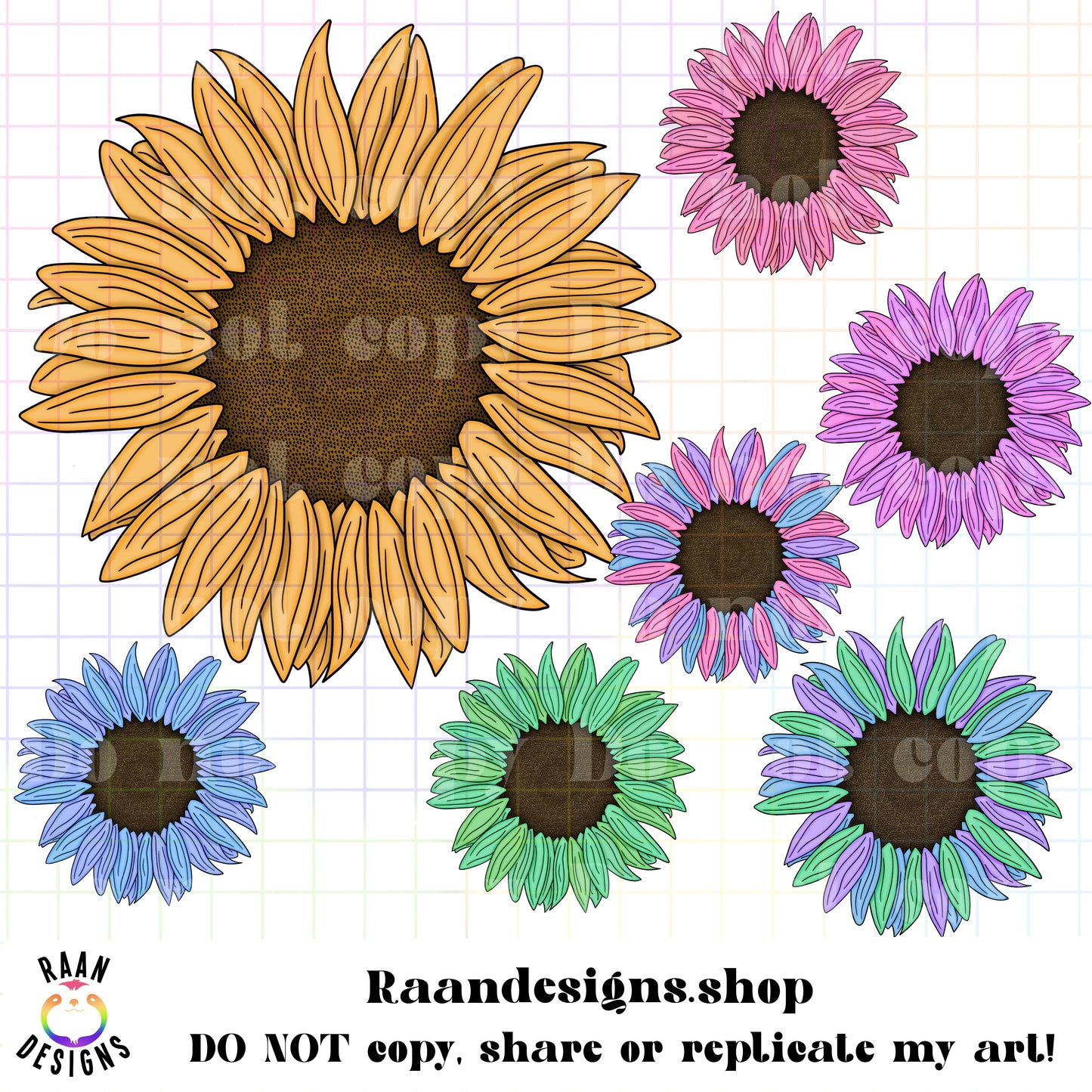 Sunflower Element Bundle