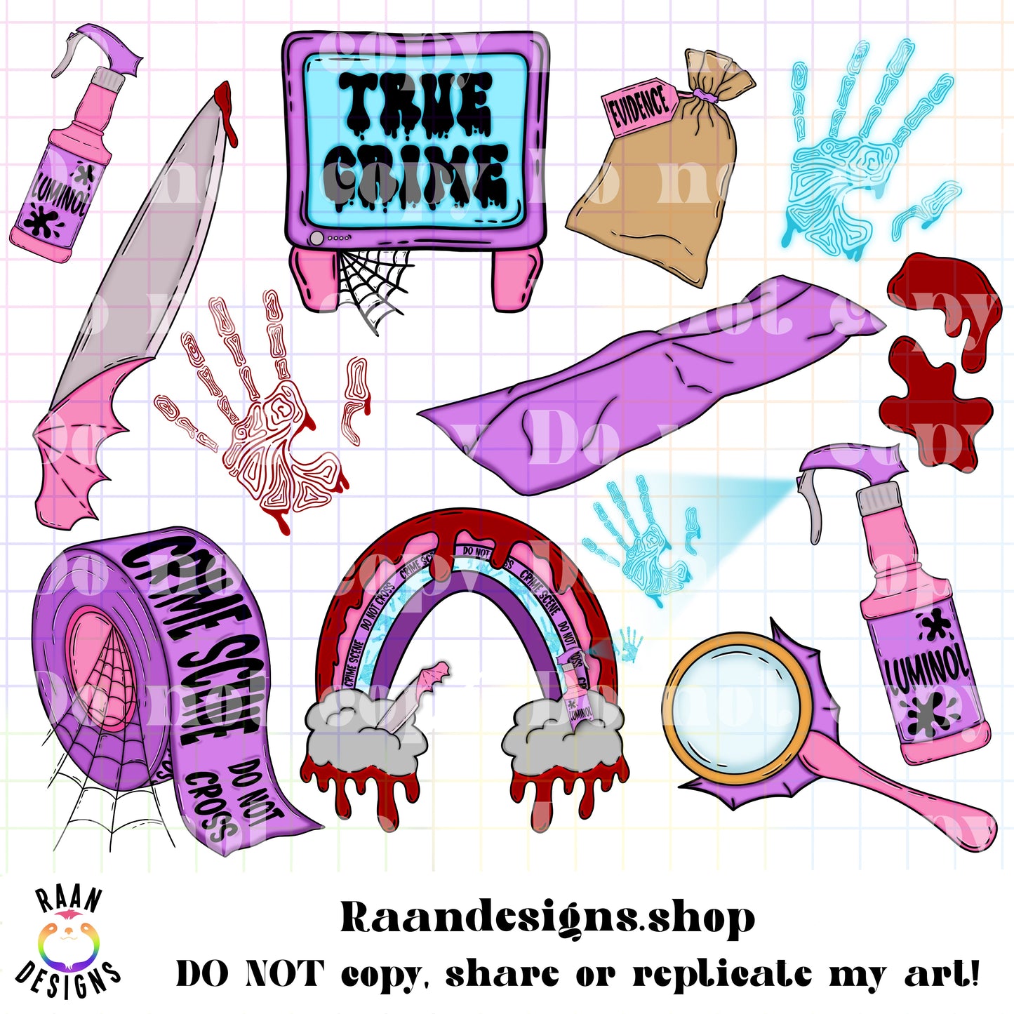 Spooky Crime Element Bundle