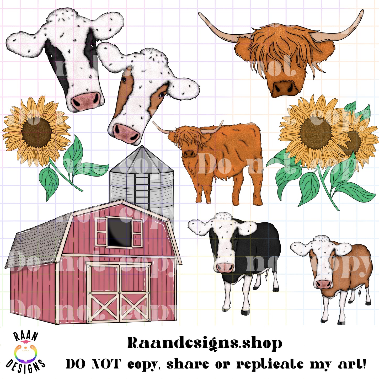 Cows Element Bundle
