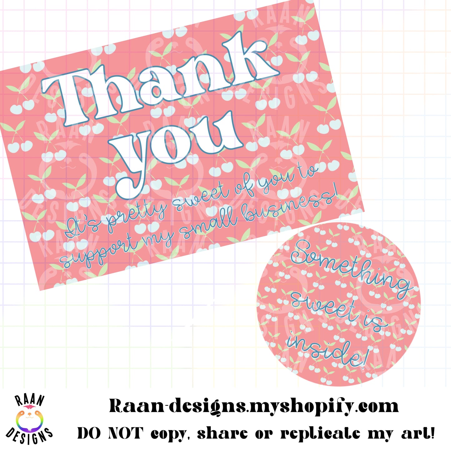Something Sweet-Thank you
