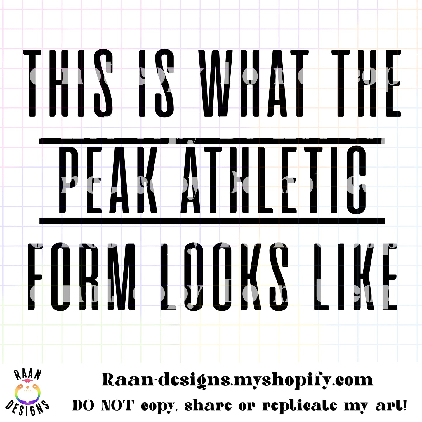Peak Athletic Form