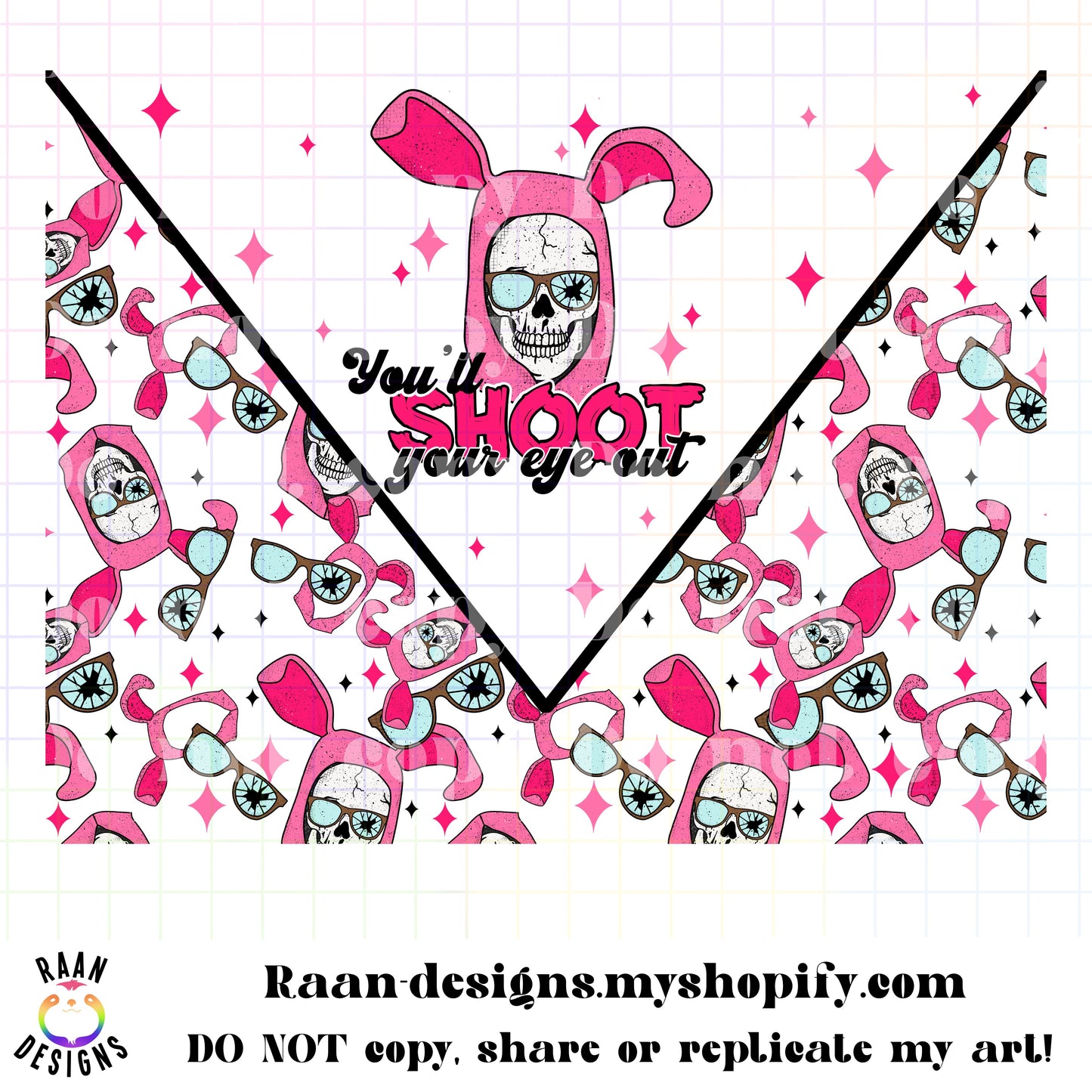 You’ll Shoot Your Eye Out Tumbler