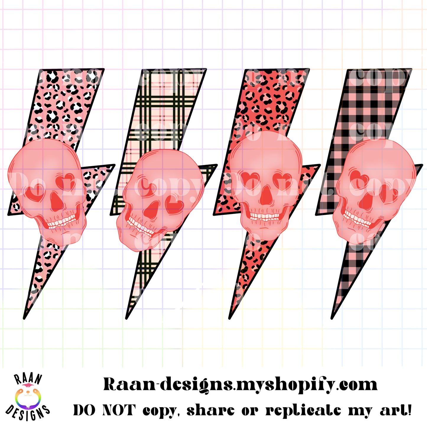 Skelly Valentine Bolts
