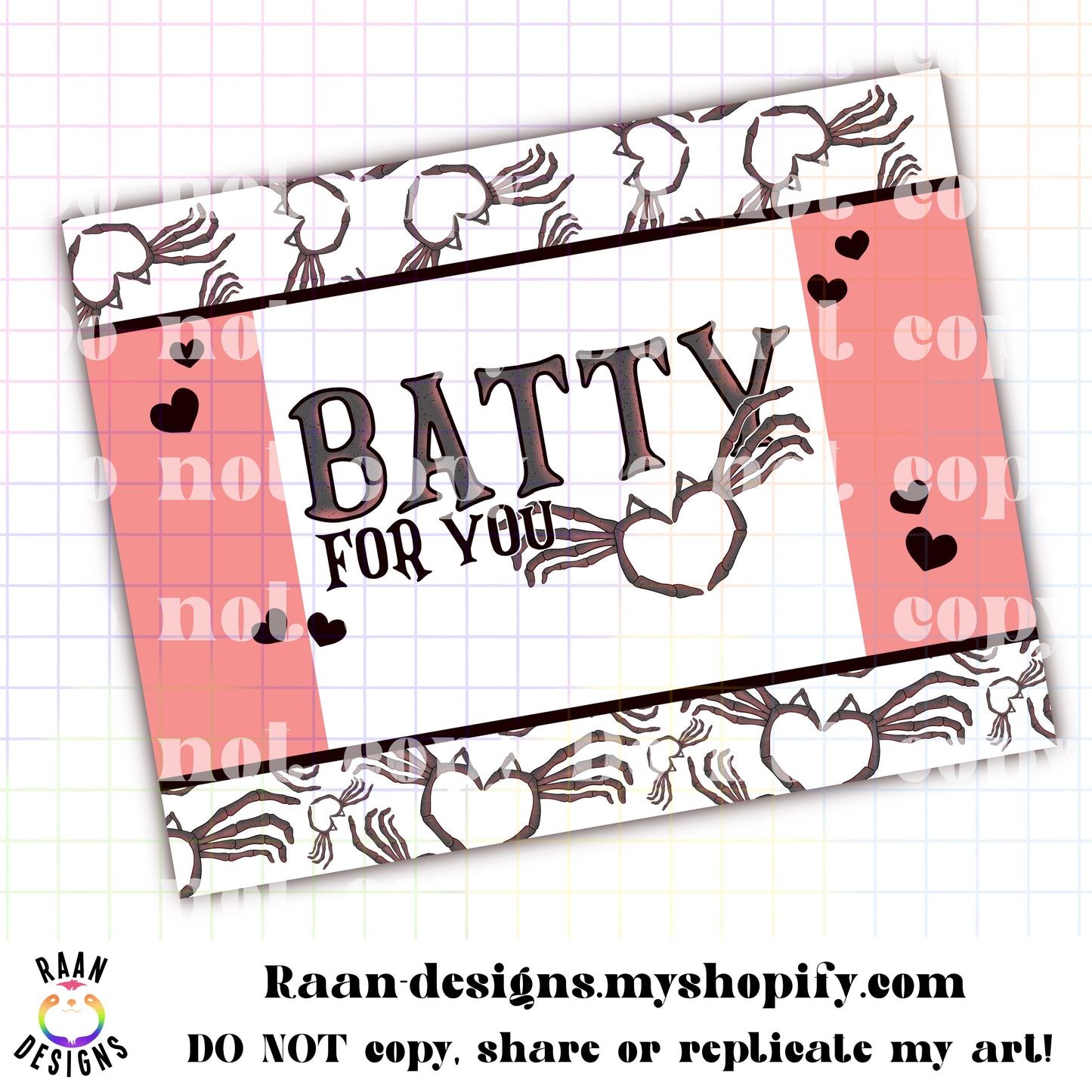 Batty For You-Tumbler