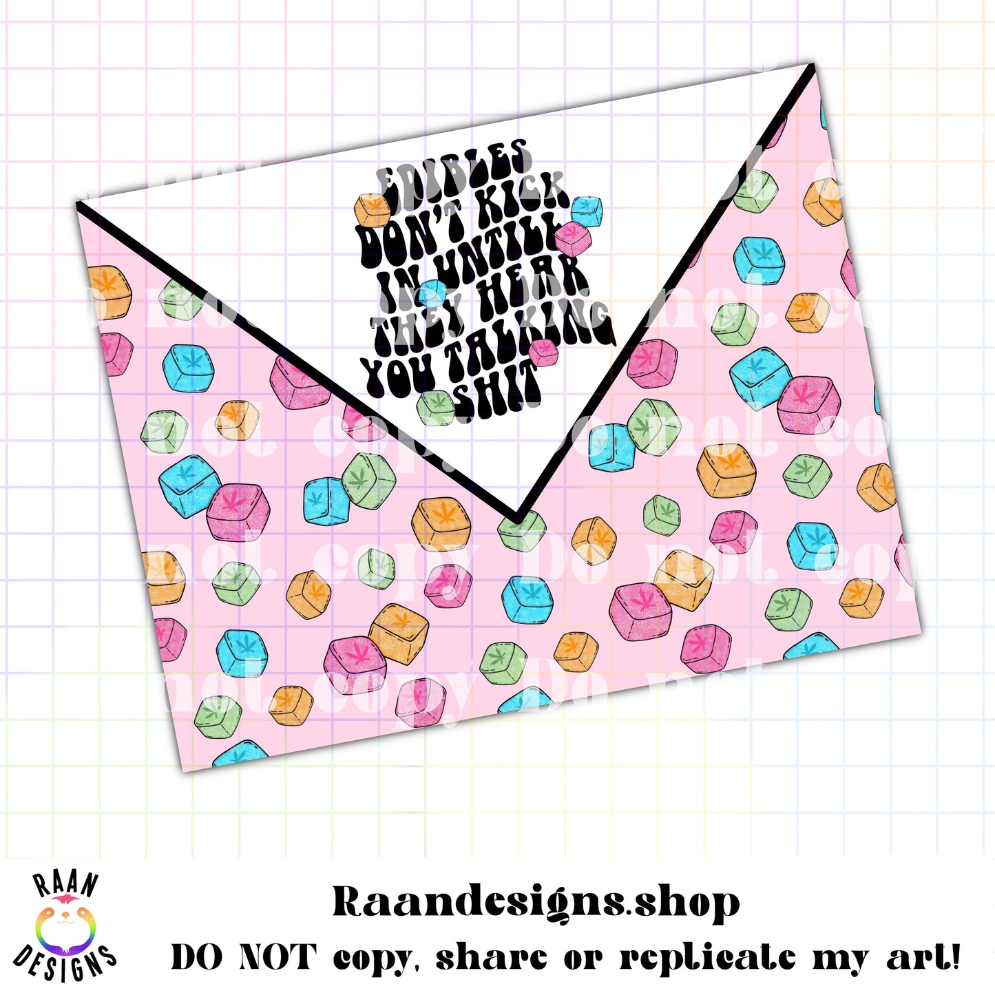 Edibles Don't Kick In Until-Tumbler