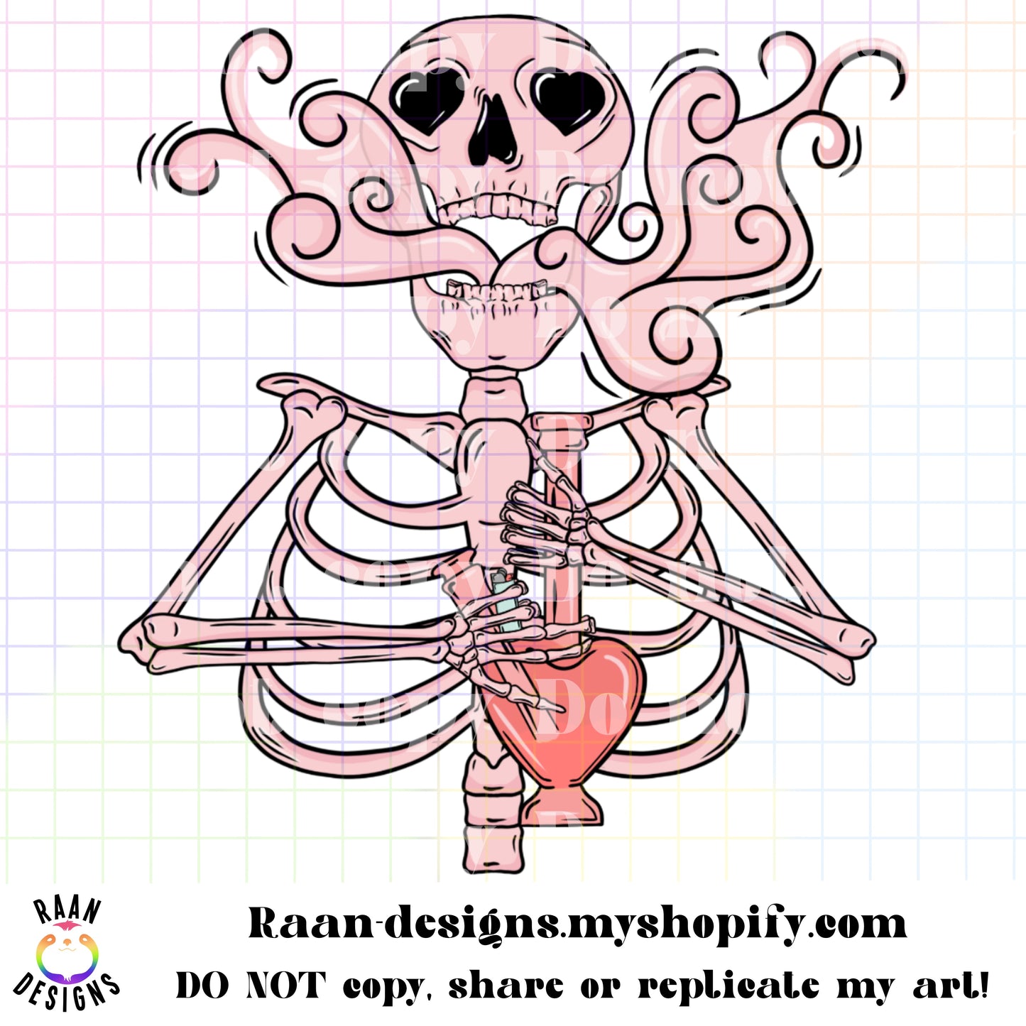 Valentine Skelly Bing