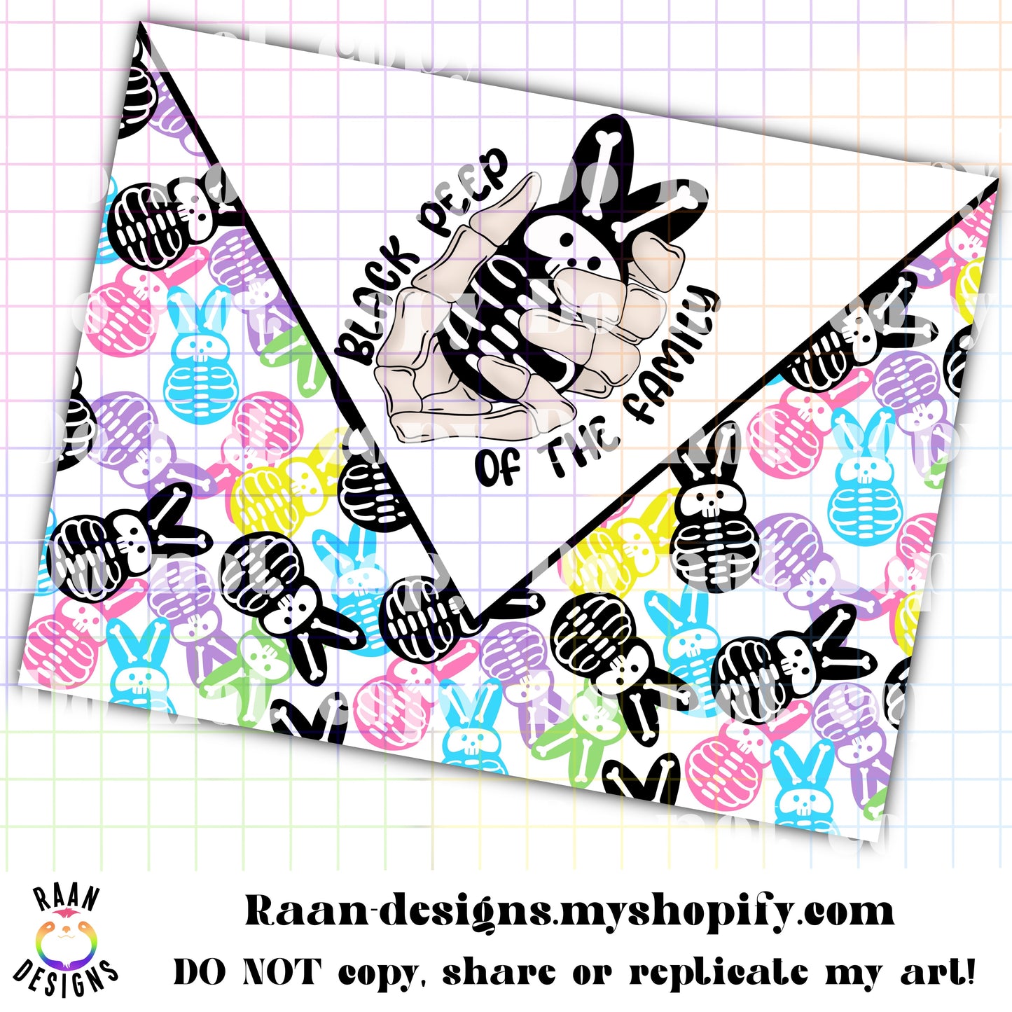 Black Peep of the Family-Tumbler