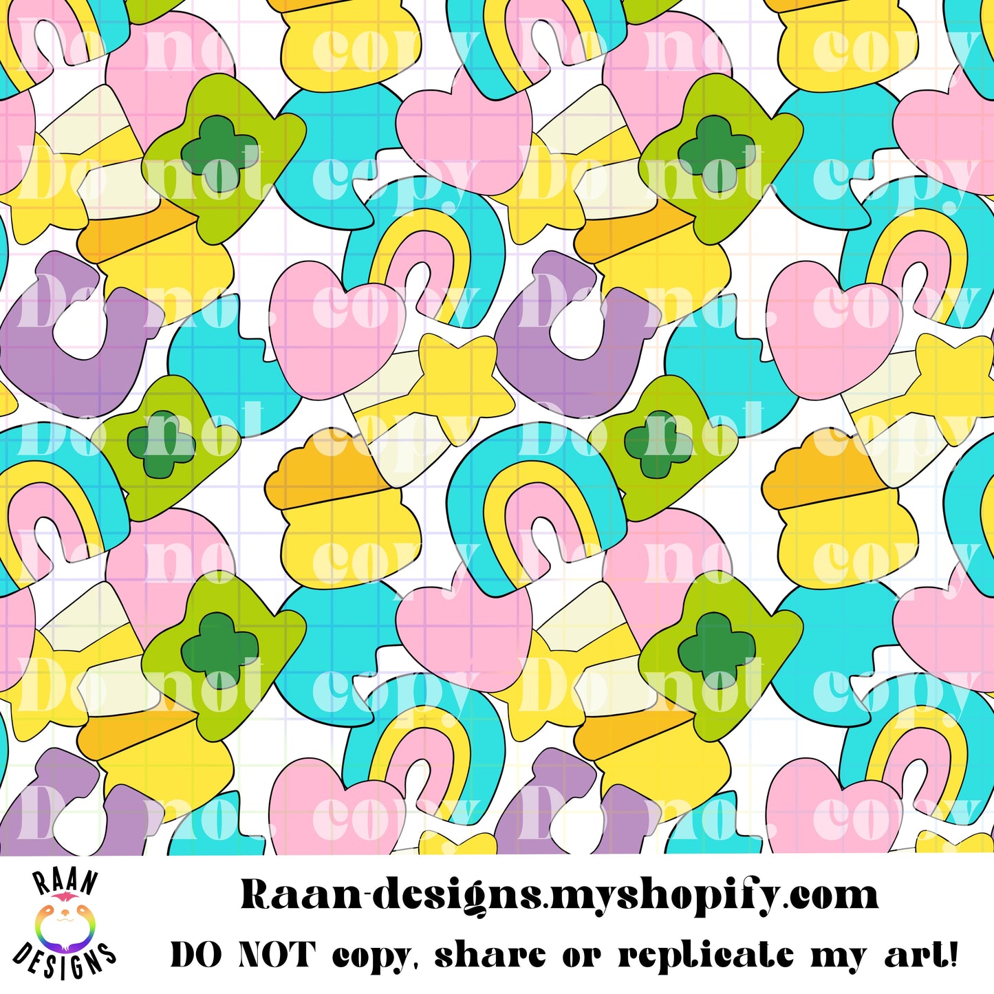 Lucky Charms-Seamless