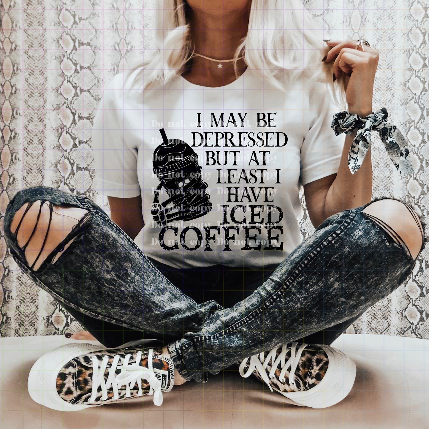 Depressed Iced Coffee
