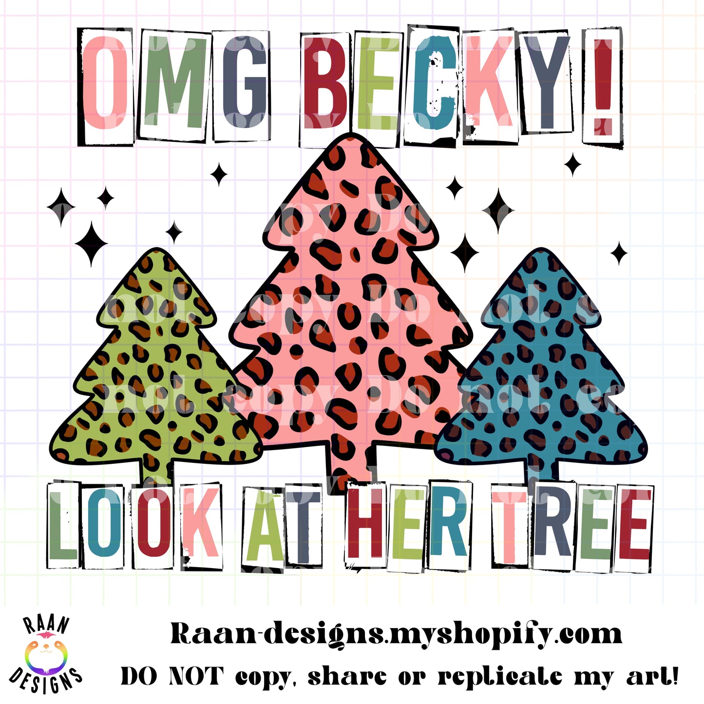 Becky Look At Her Tree