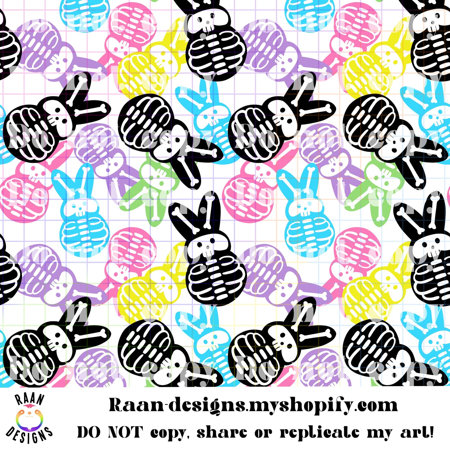 Skelly Peep Seamless