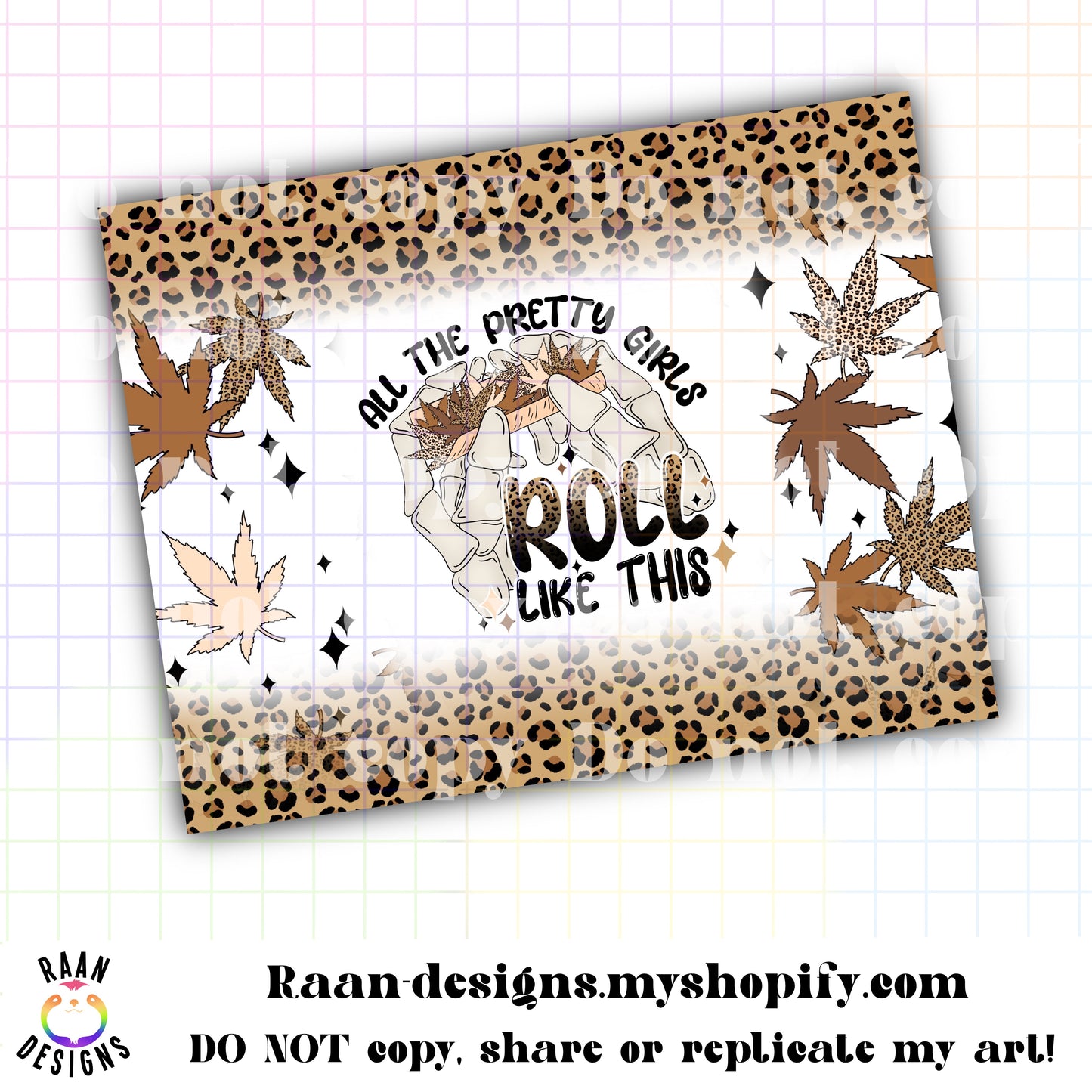 All The Pretty Girls Roll Like This-Tumbler