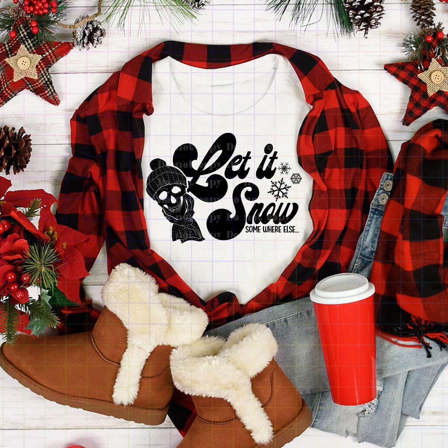 Let It Snow Some Where Else