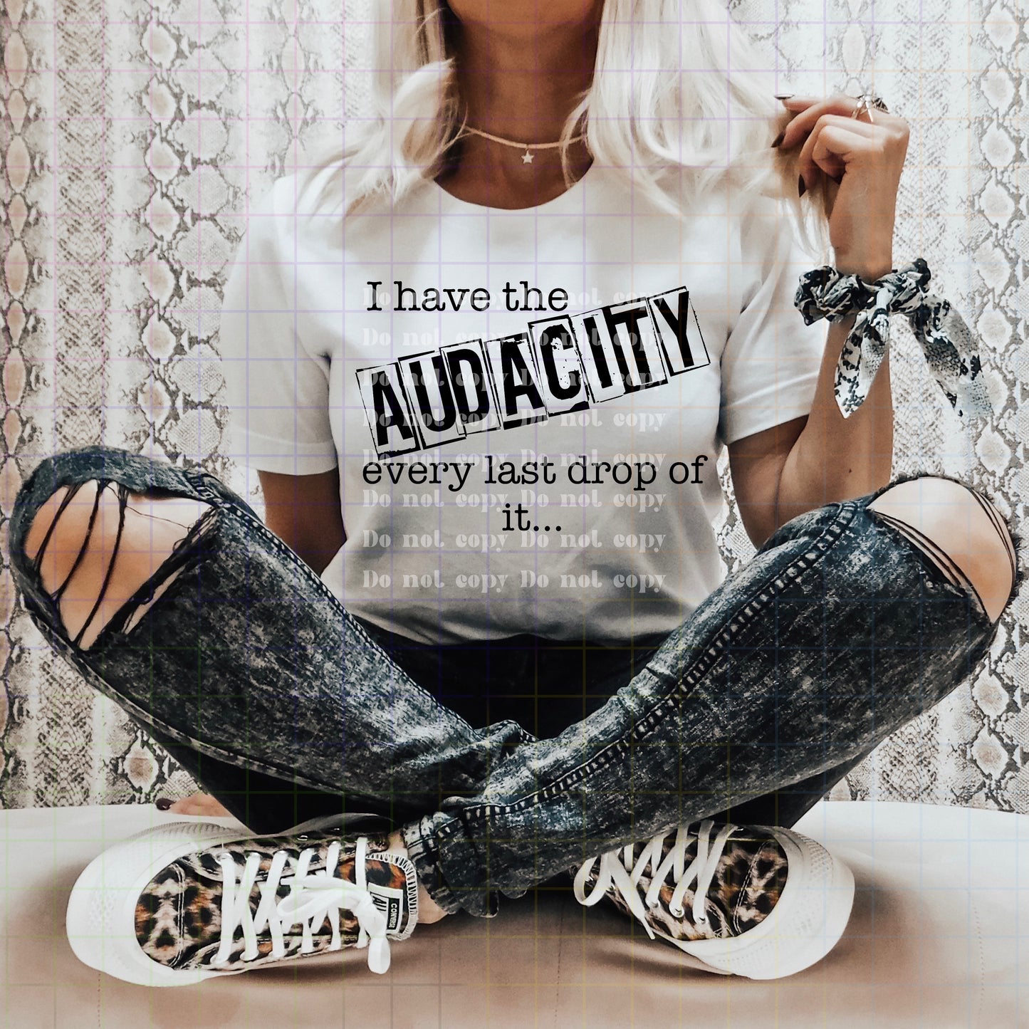 I Have The Aduacity
