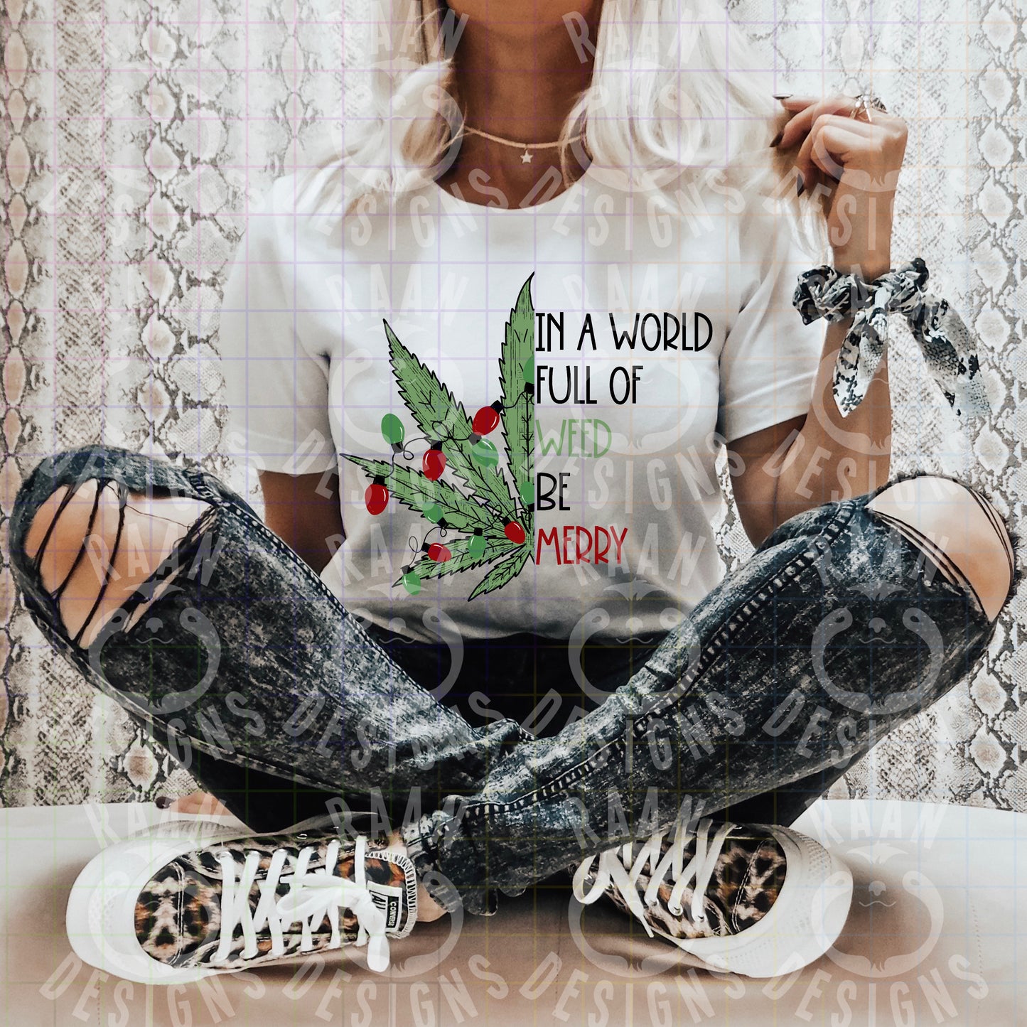 In A World of Weed Be Merry