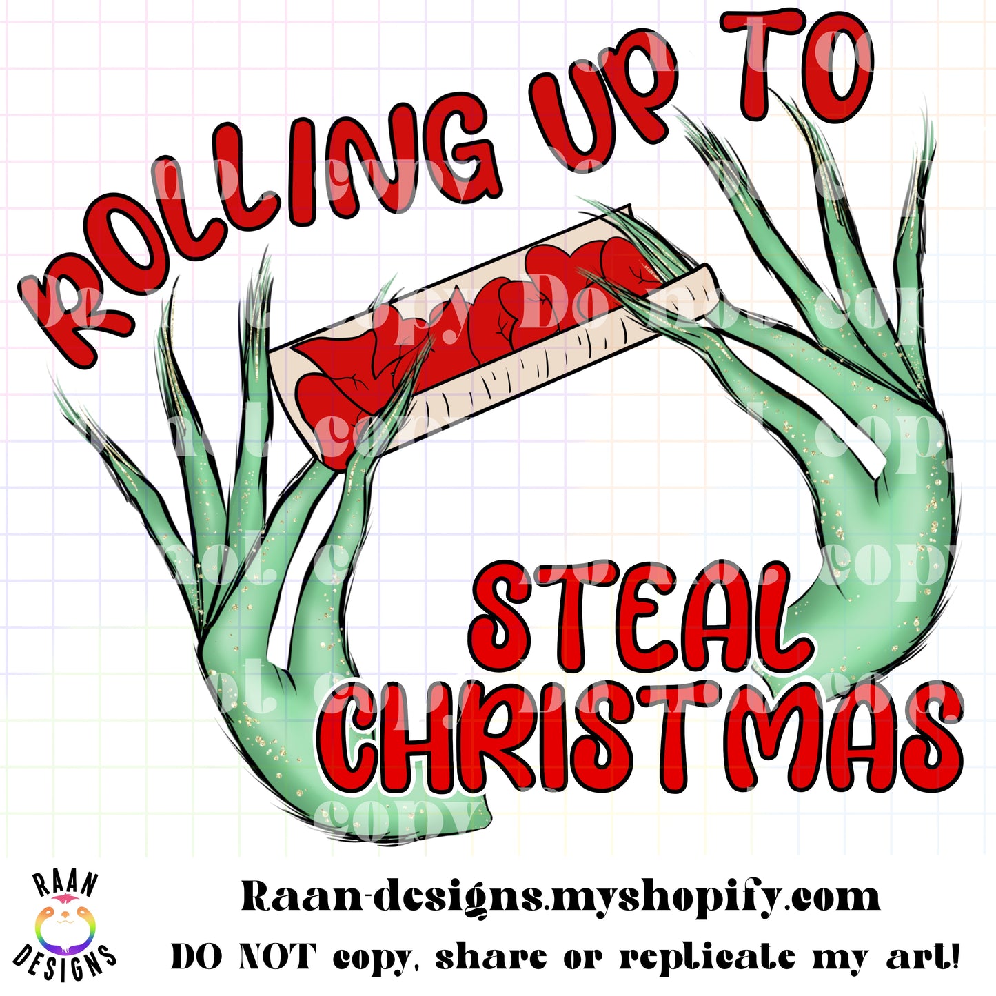 Rolling Up To Steal Christmas