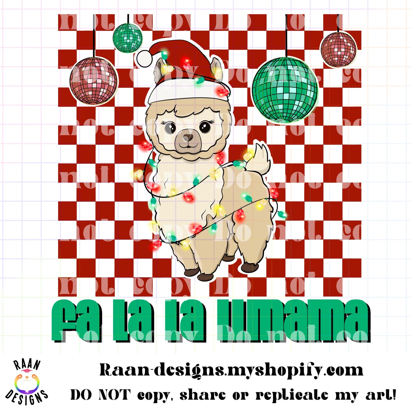 Fa La La Llama