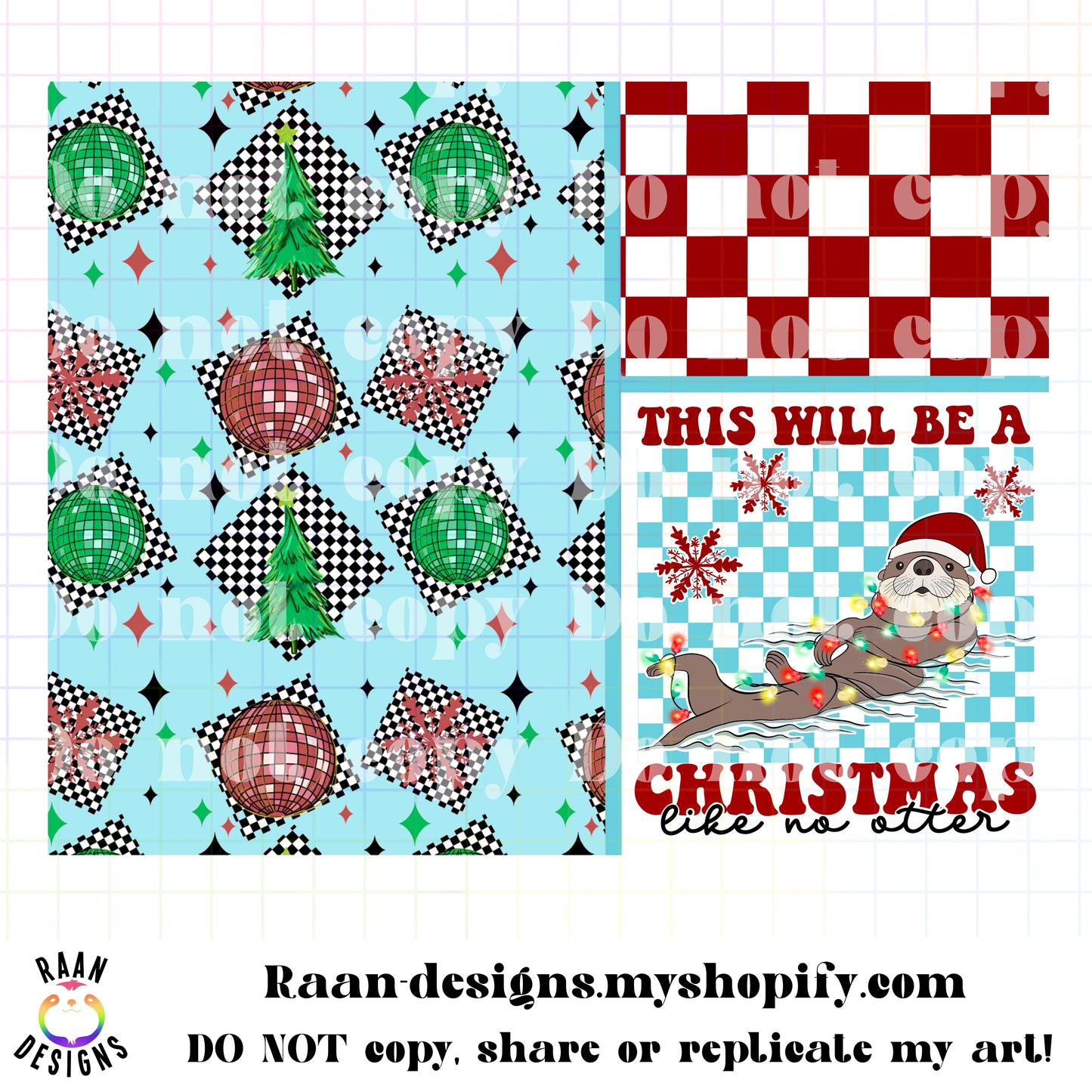 Christmas Like No Otter Tumbler