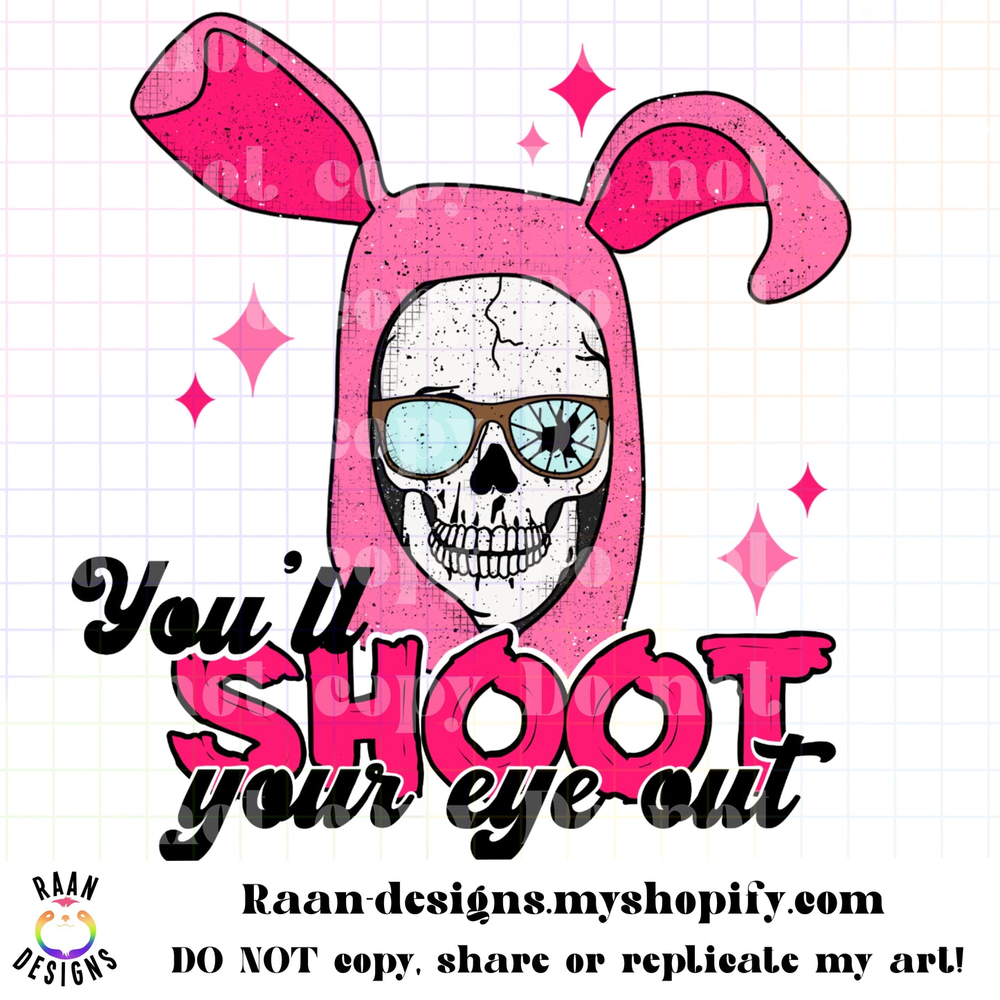 You’ll Shoot Your Eye Out