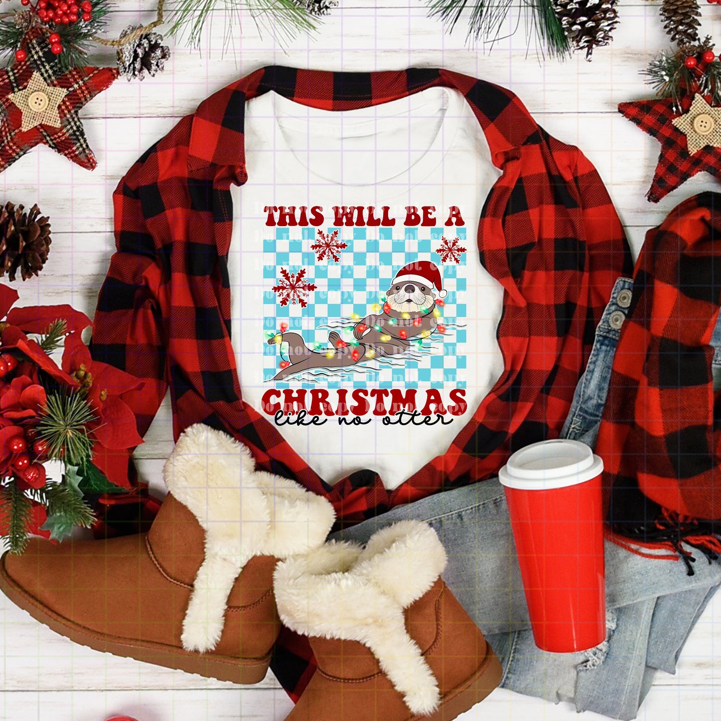 Christmas Like No Otter
