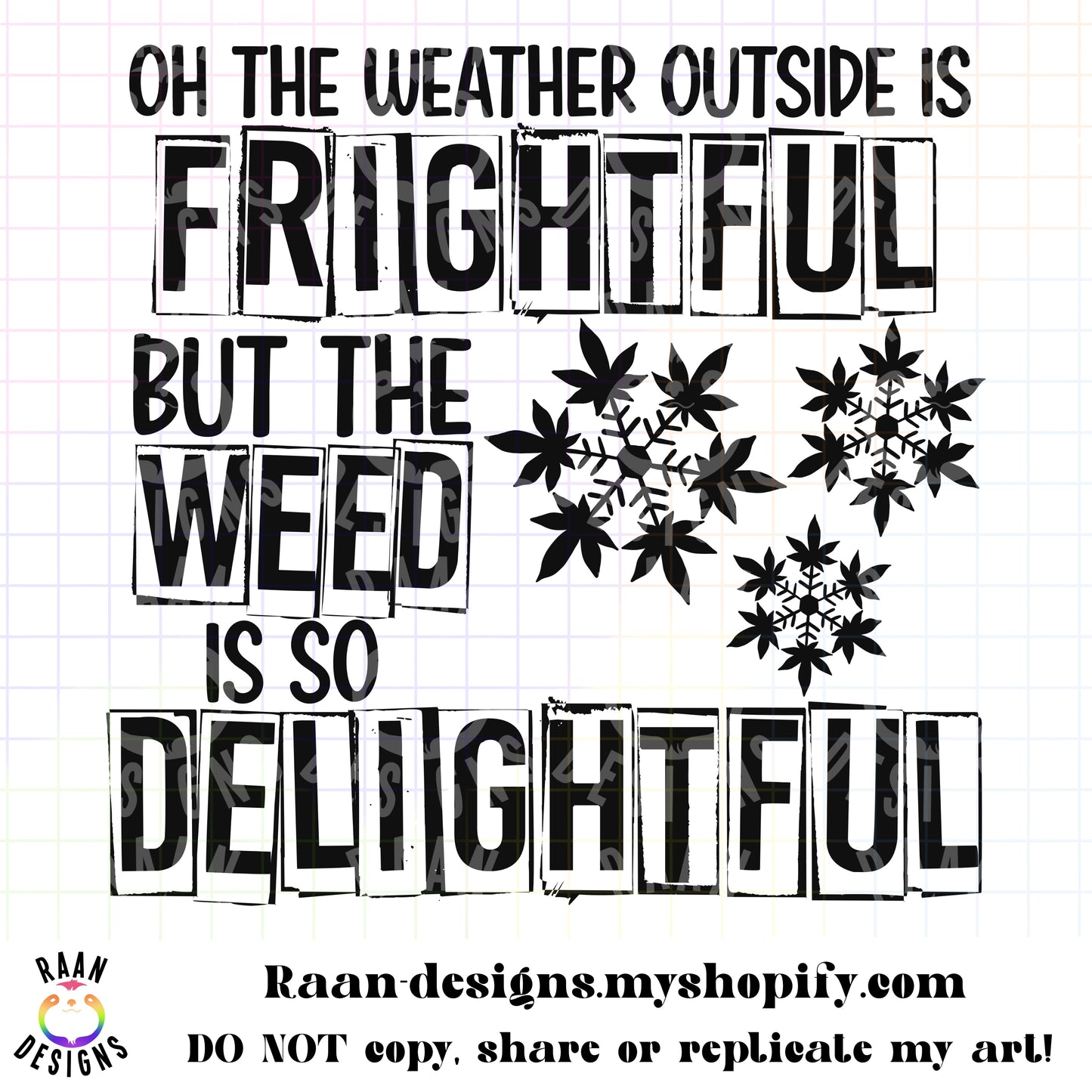Weed Is Delightful