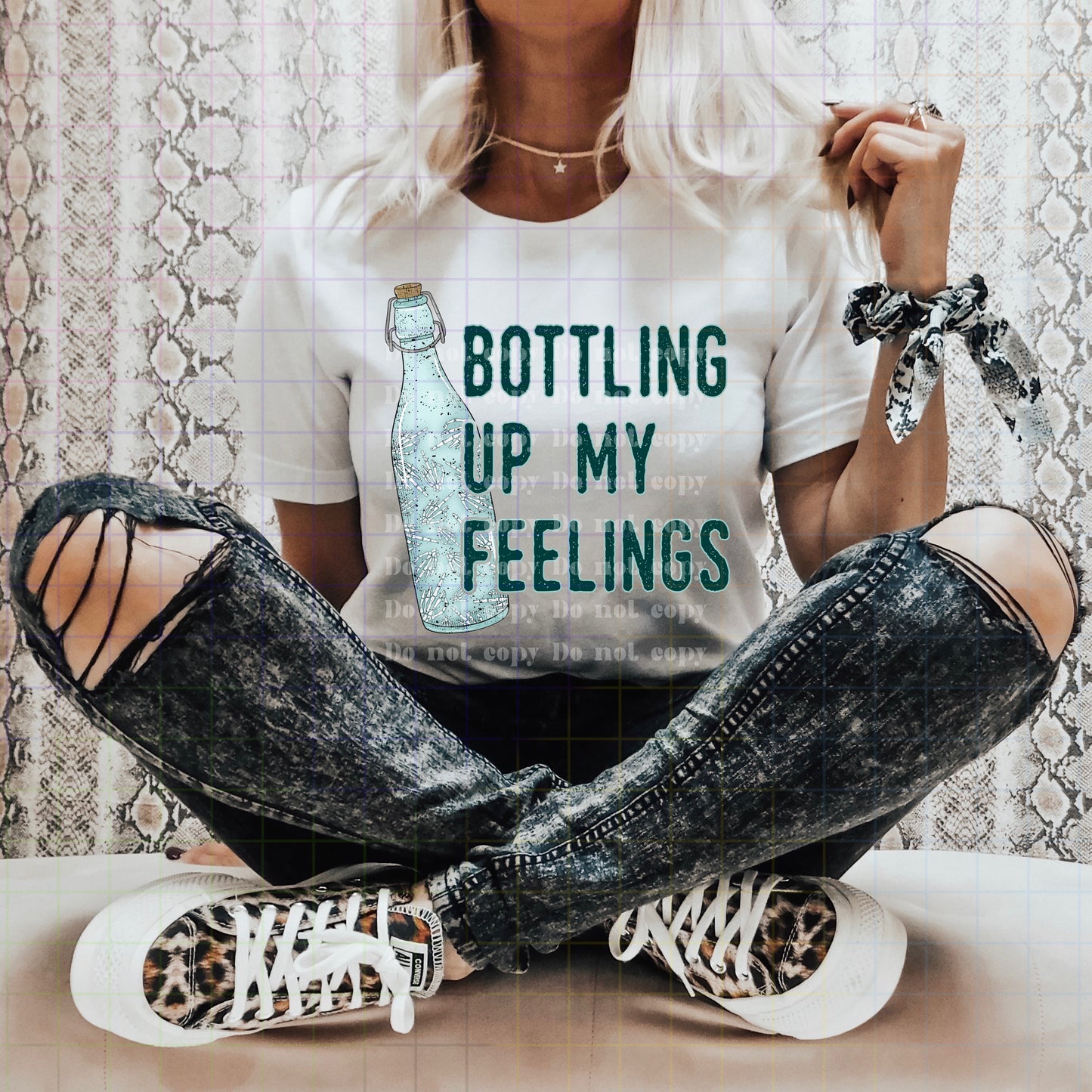Bottling Up My Feelings