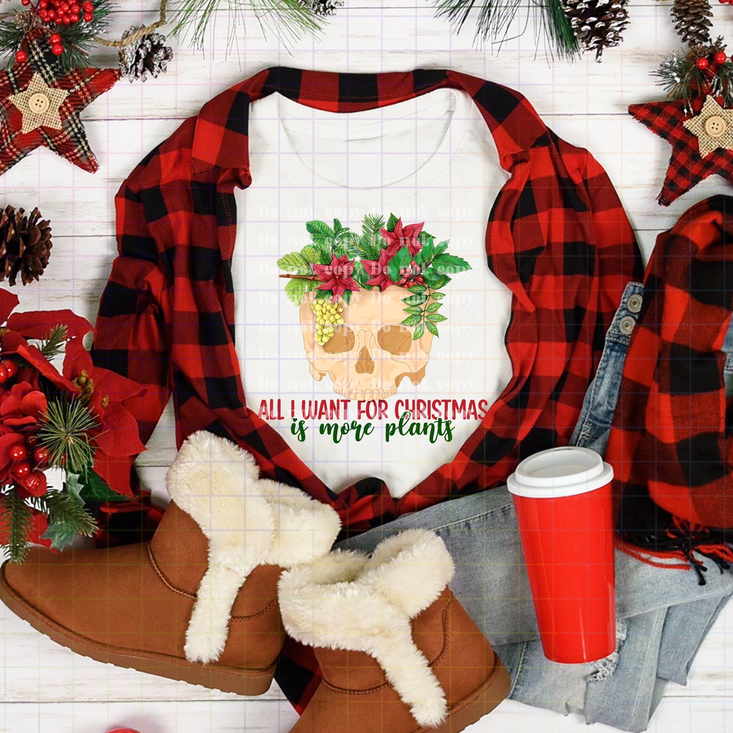 All I Want For Christmas Is Plants