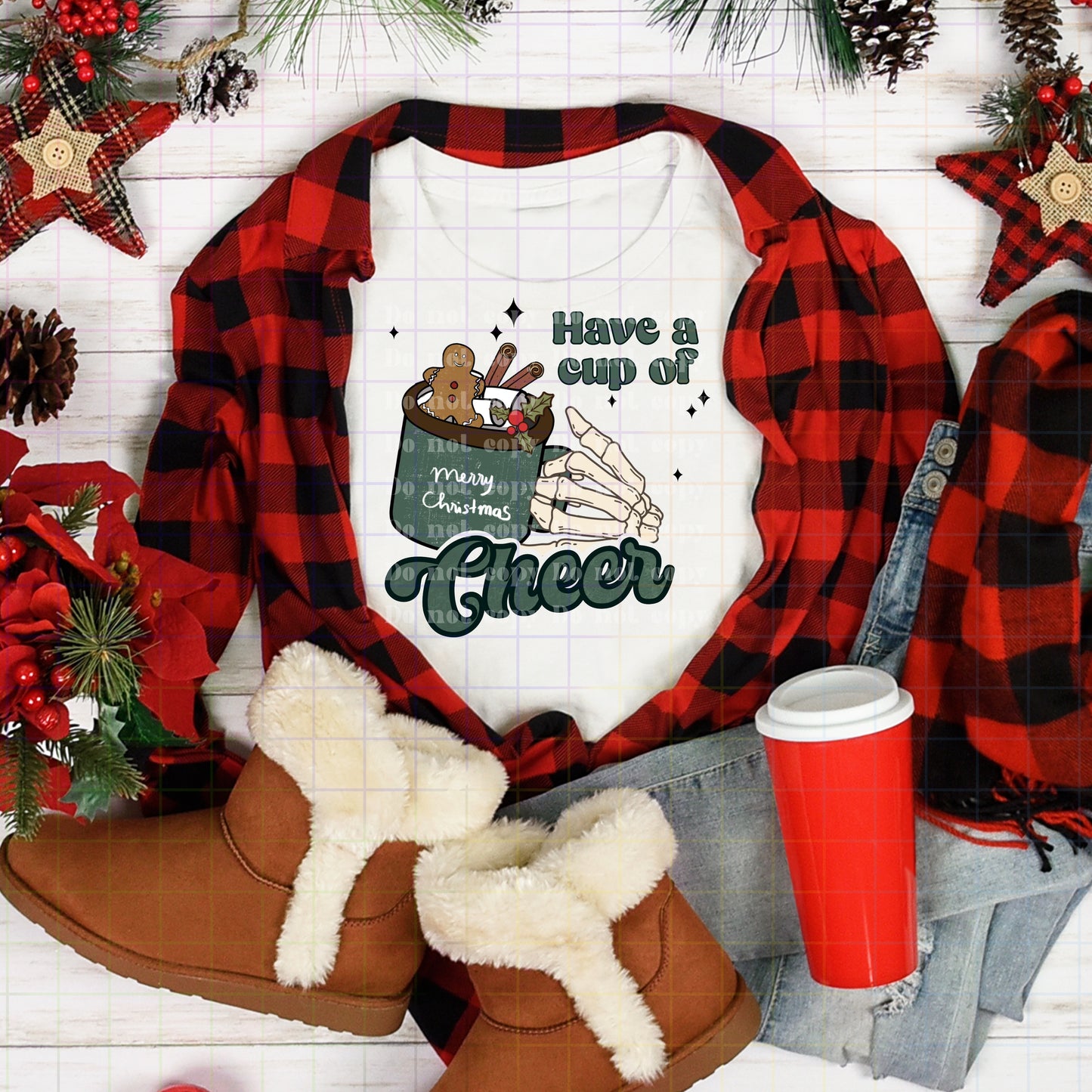 Have A Cup Of Cheer Green