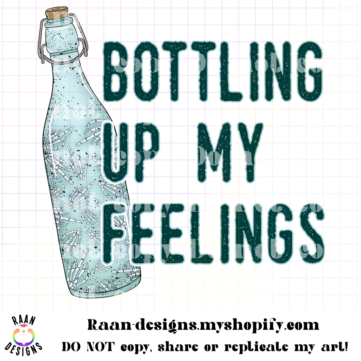 Bottling Up My Feelings