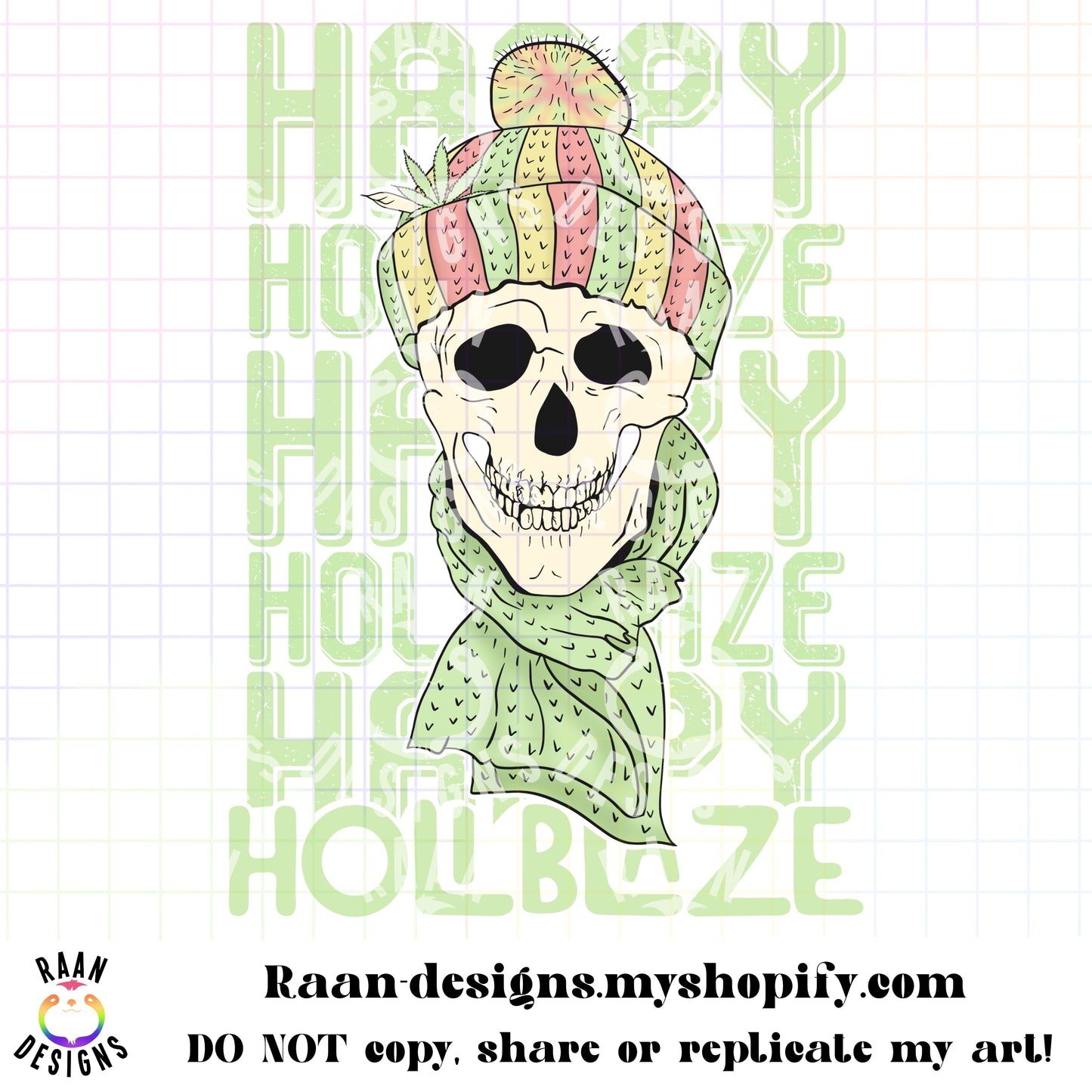 Happy Holiblaze