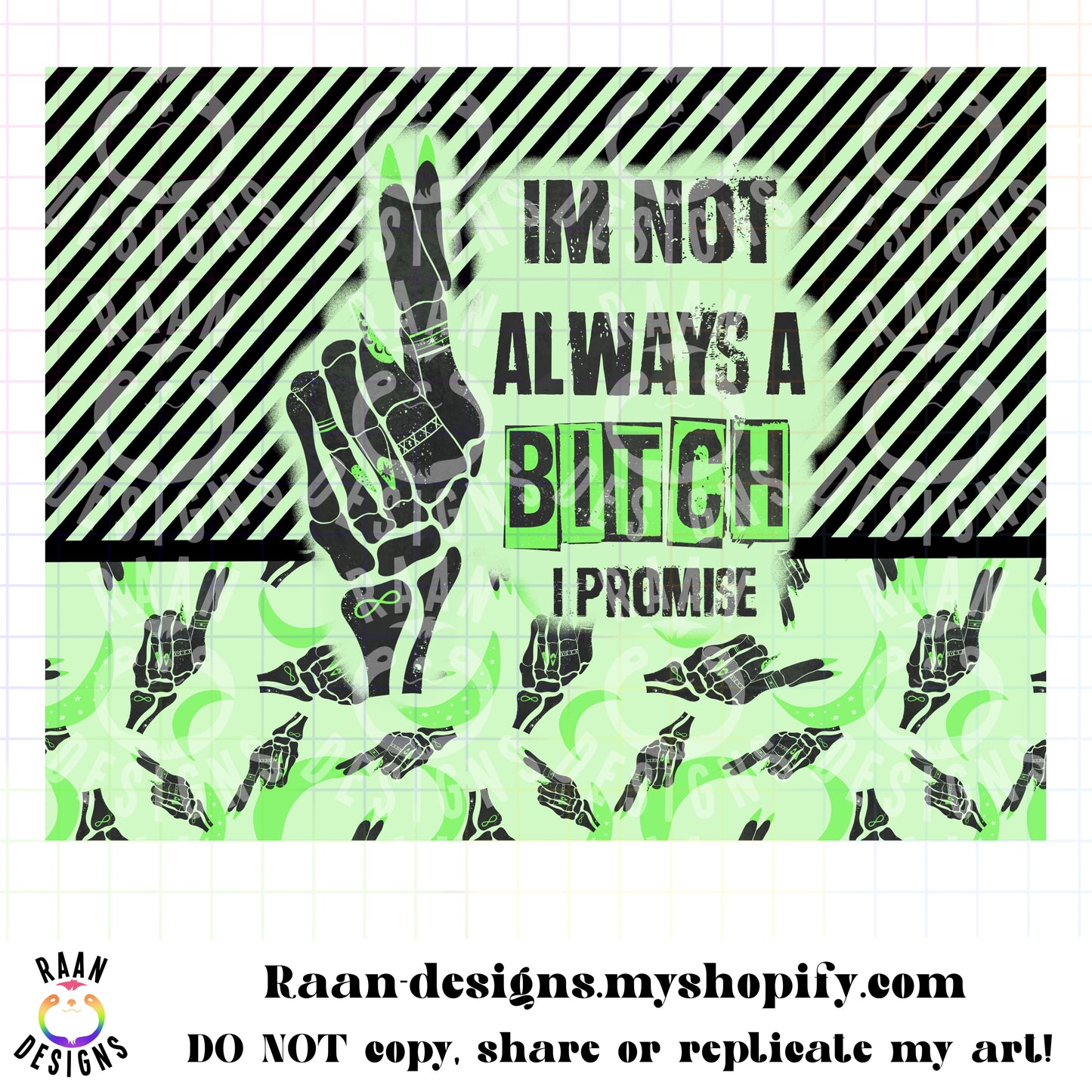 Witchy Bitch Tumbler