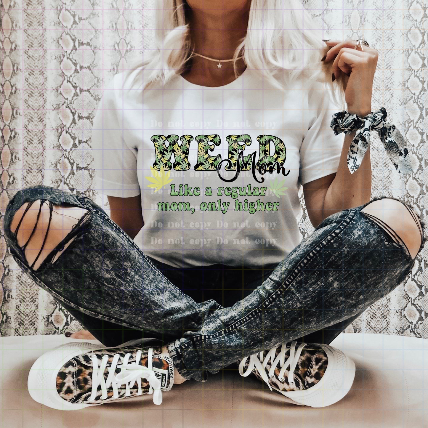 Weed Mom