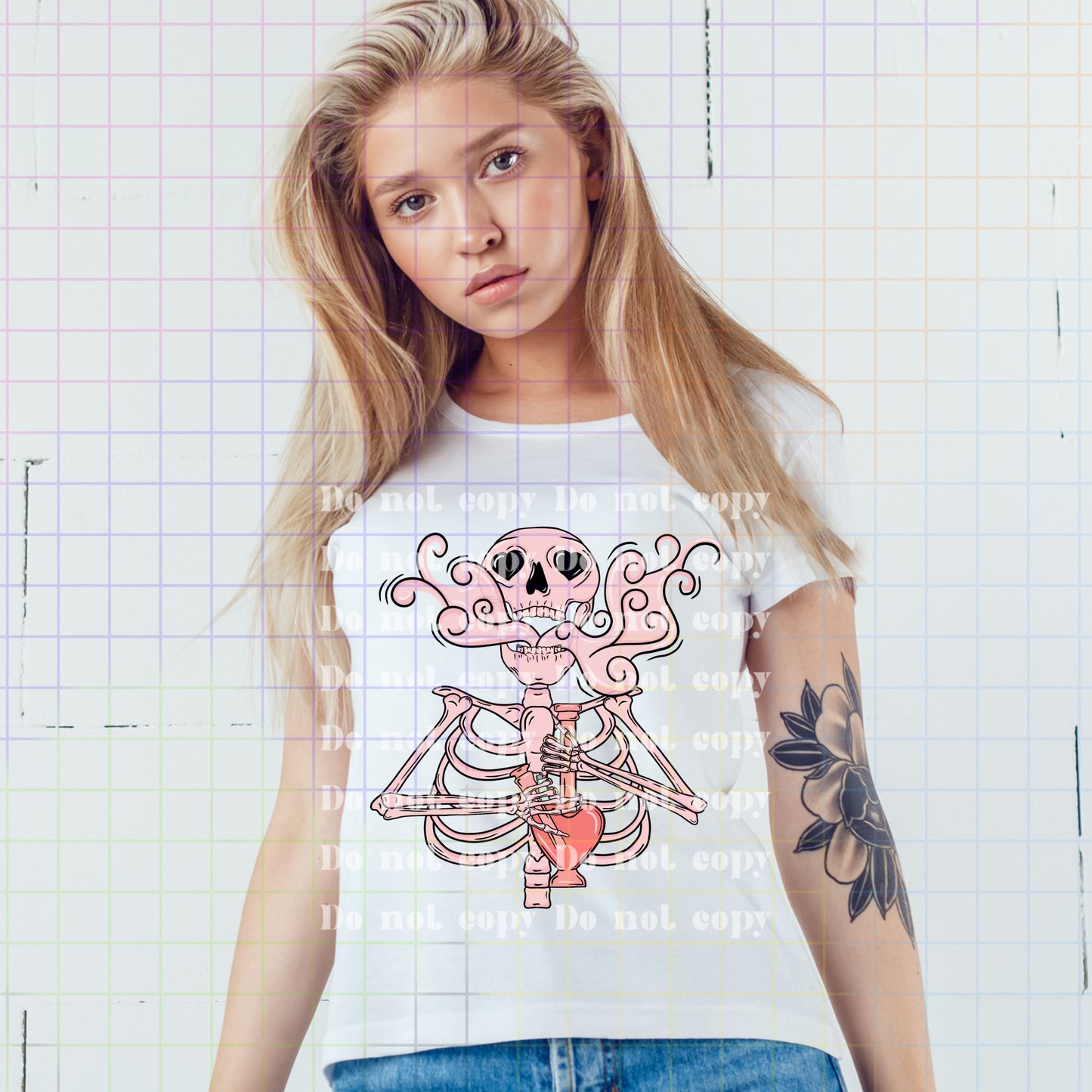 Valentine Skelly Bing