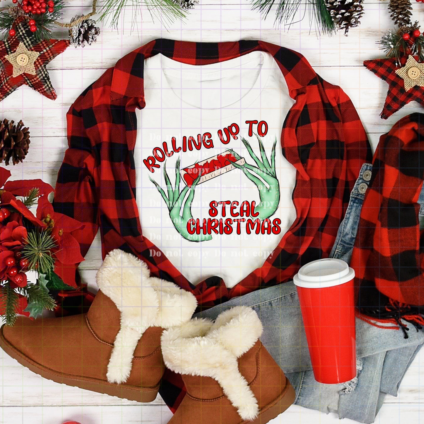 Rolling Up To Steal Christmas