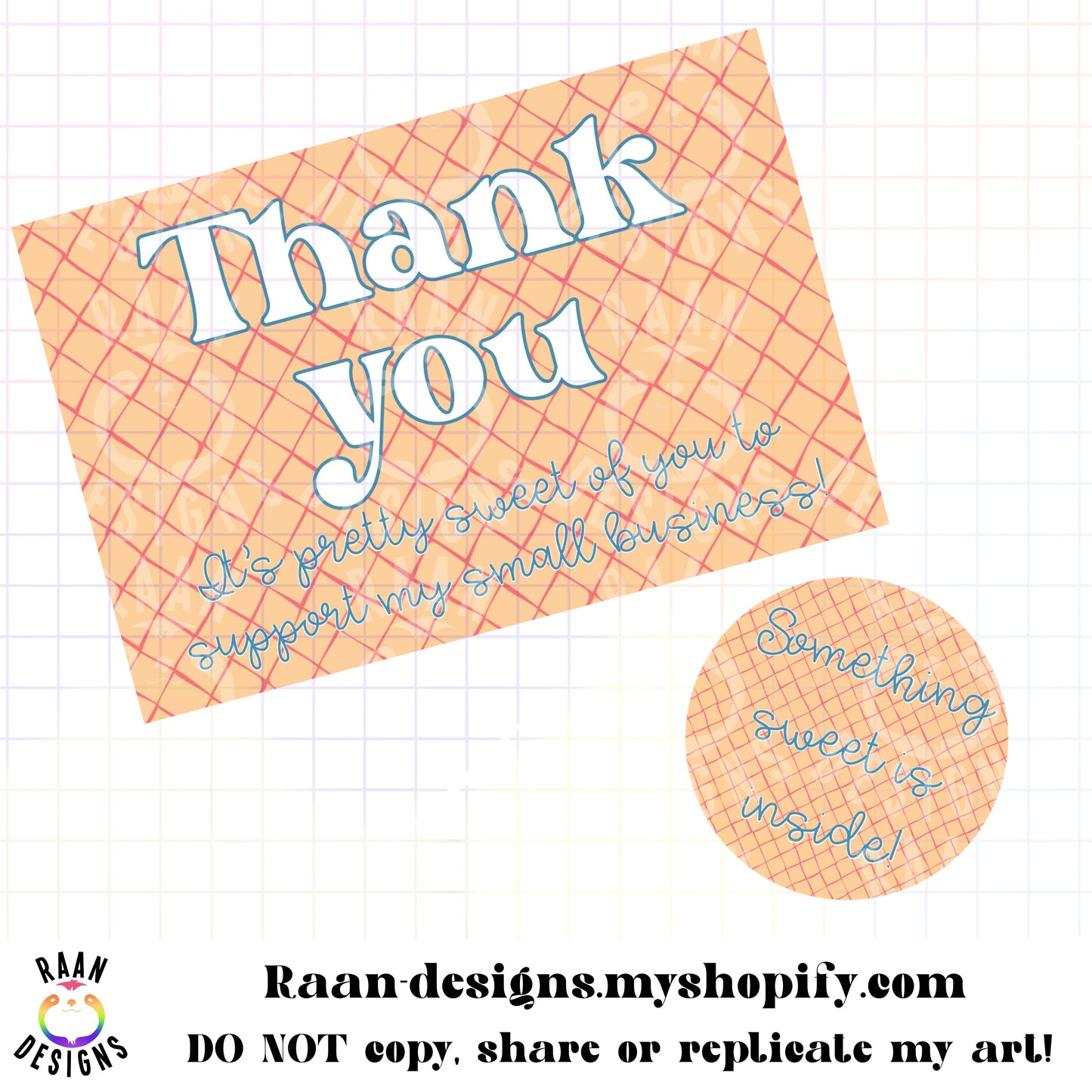 Orange-Thank You