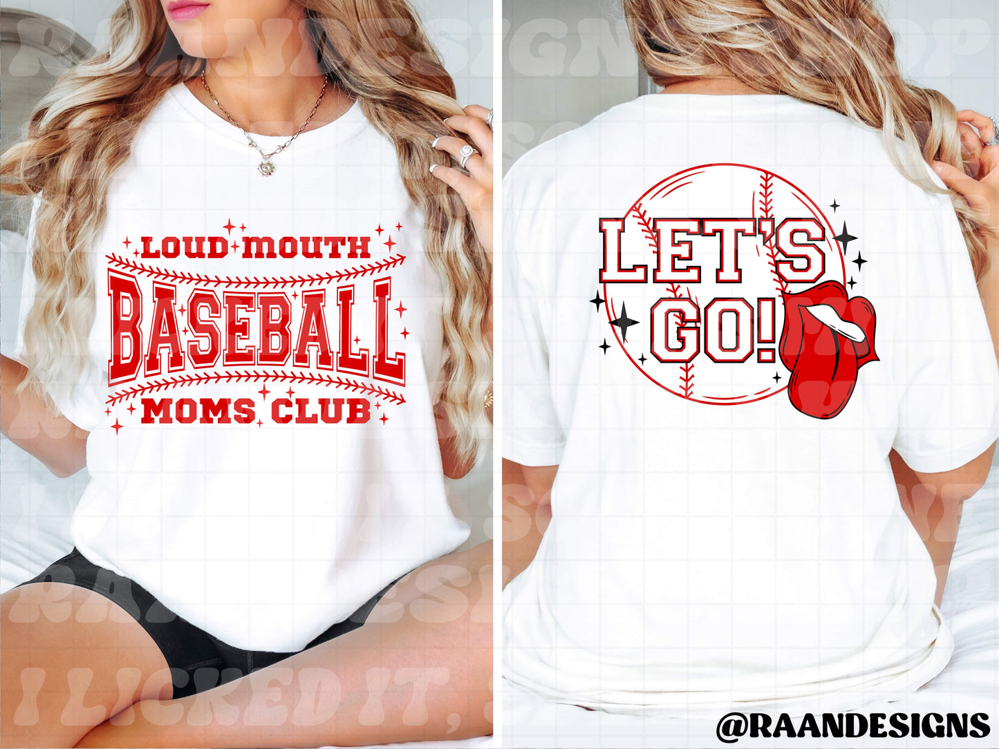 Loud Mouth Baseball Moms Club