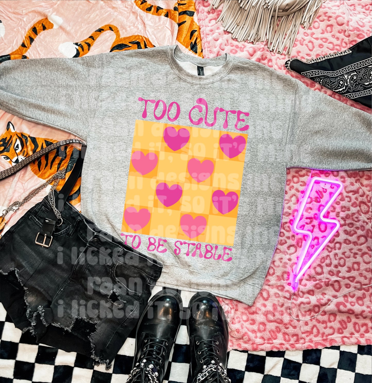 Too Cute To Be Stable