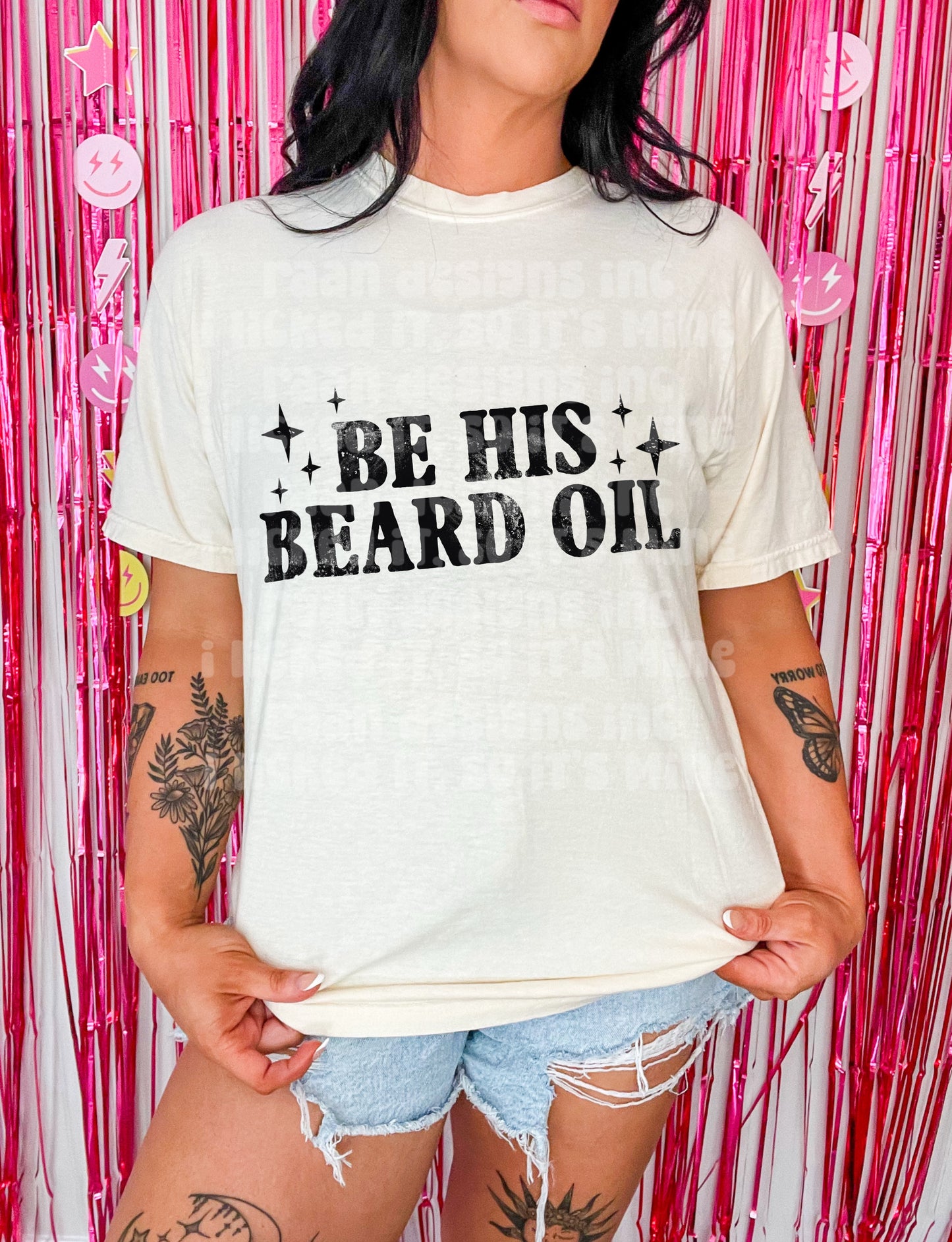 Be His Beard Oil
