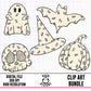 Spooky Sweet-Clipart Bundle