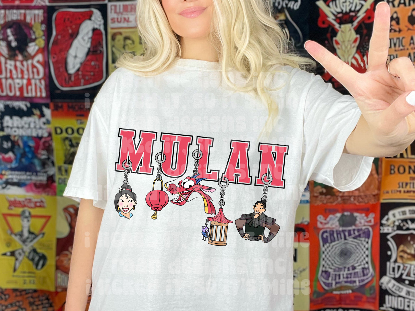 Mulan Charm