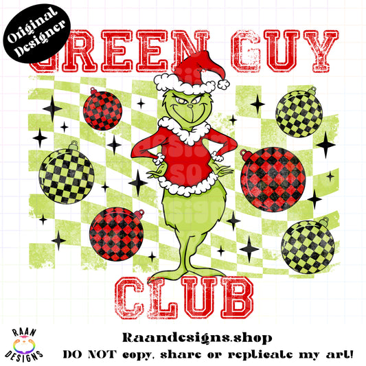 Green Guy Club