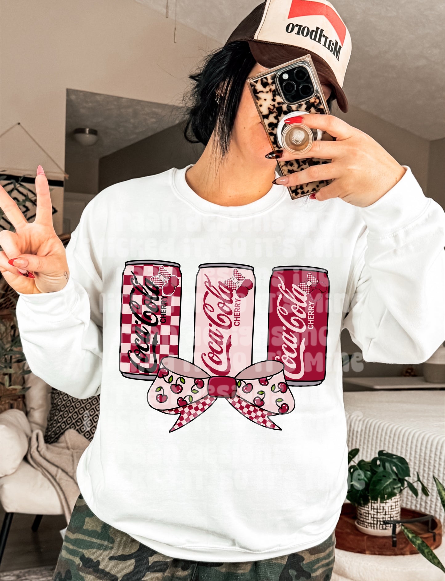 Cherry Cola Bow