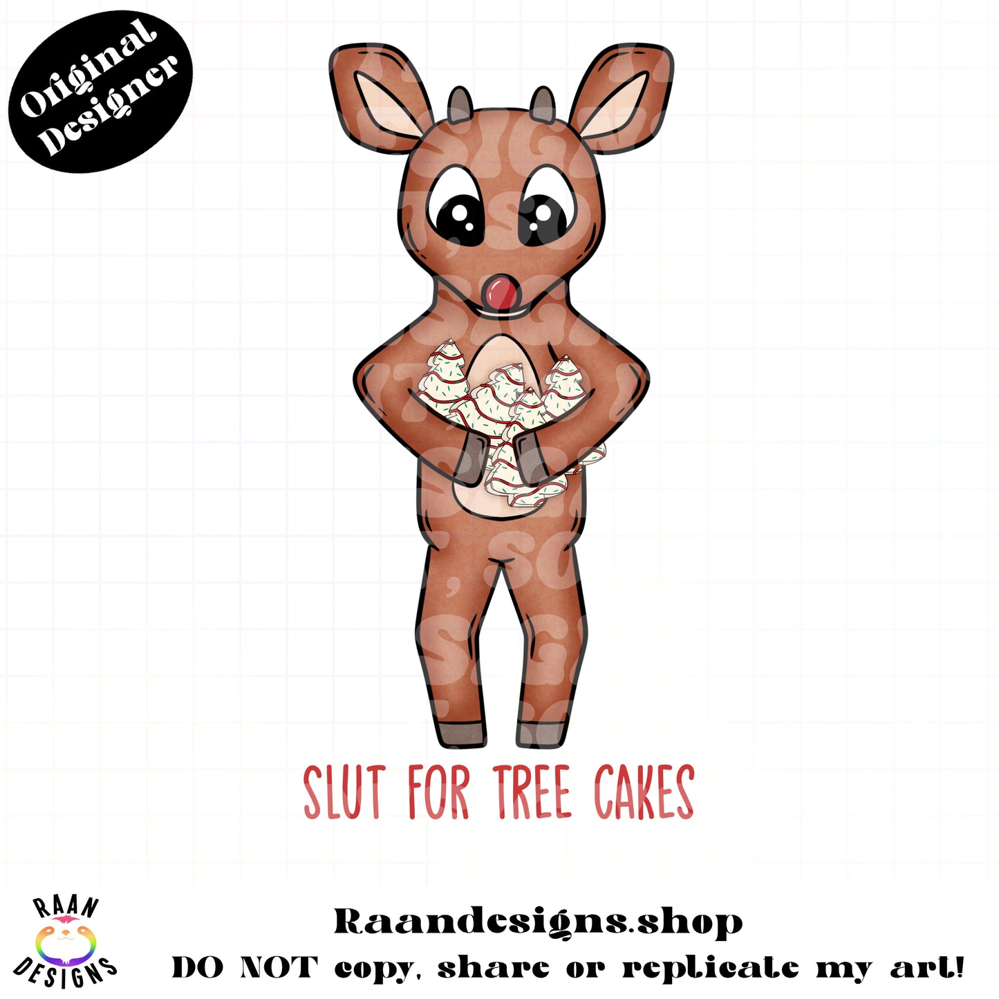 Slut For Tree Cakes