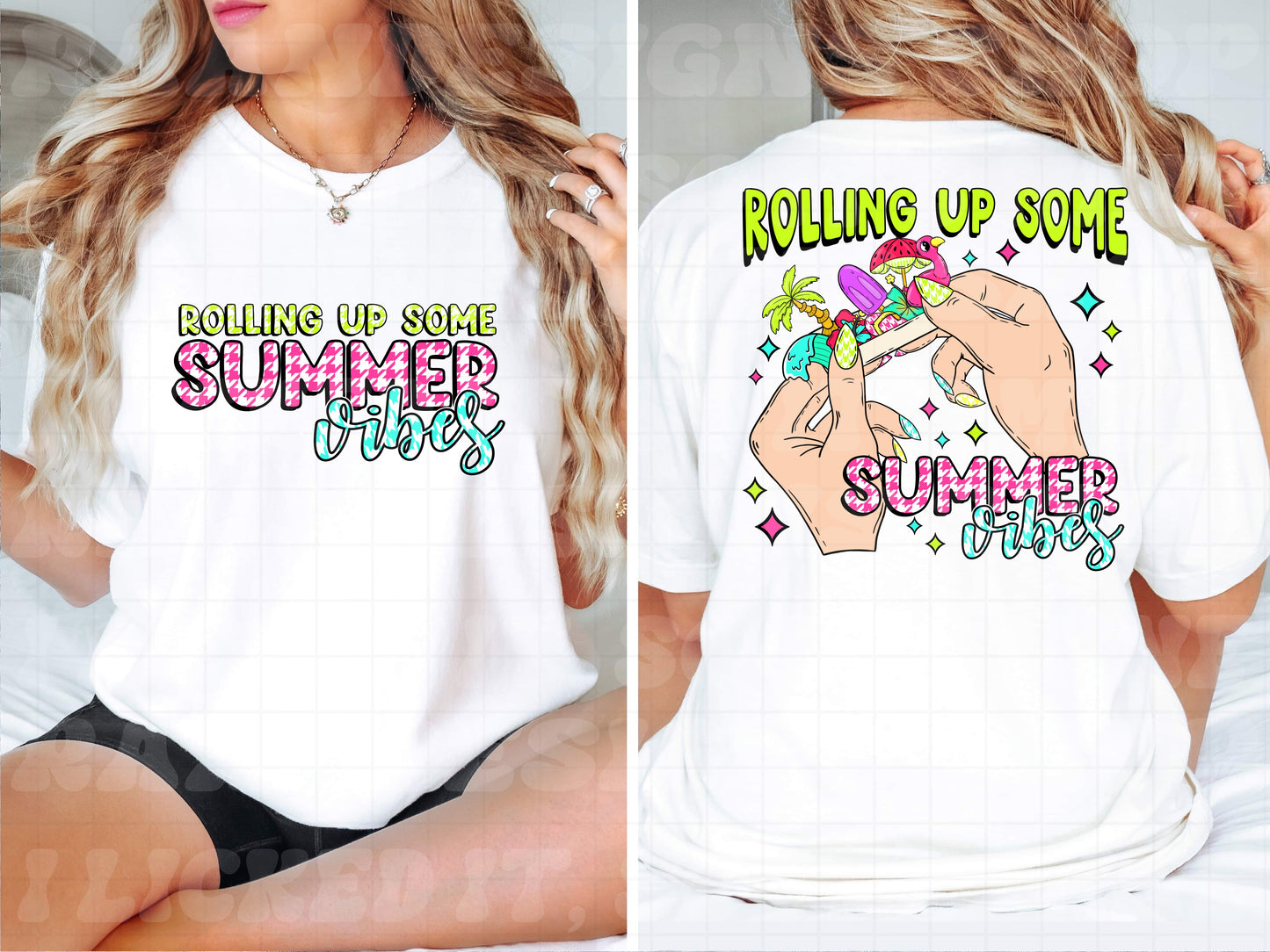 Rolling Up Summer Vibes-Pocket